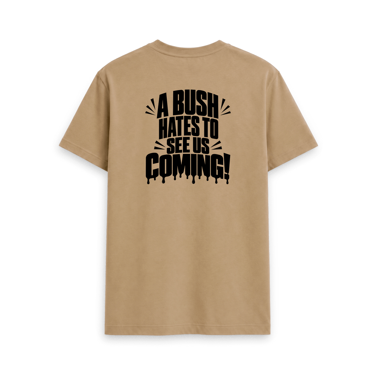 Sand Printed T-shirt Back