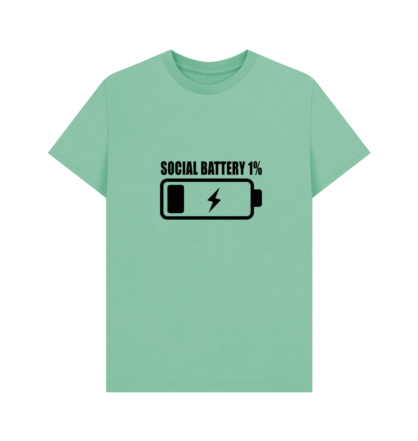 Peppermint Printed T-shirt Front