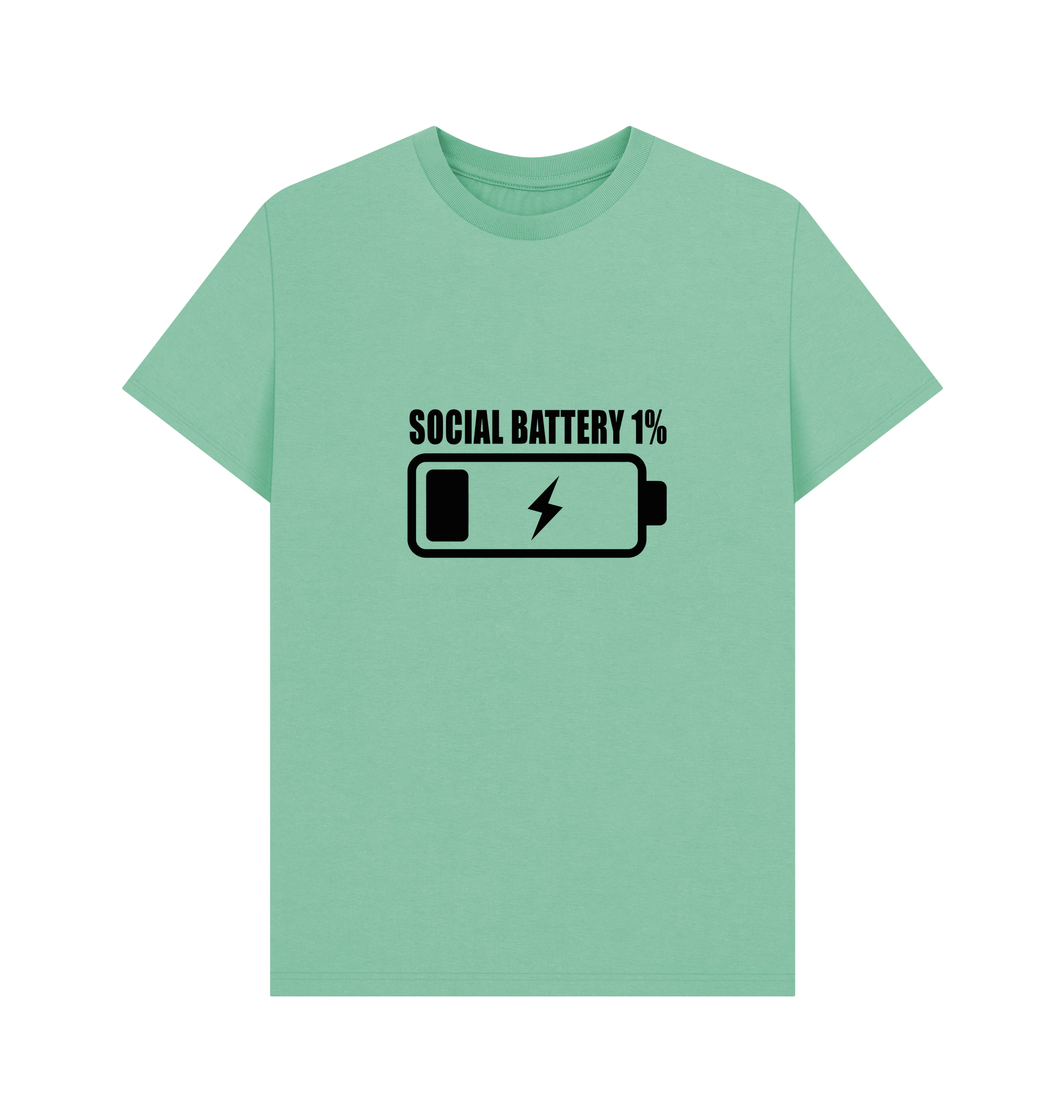 Peppermint Printed T-shirt Front