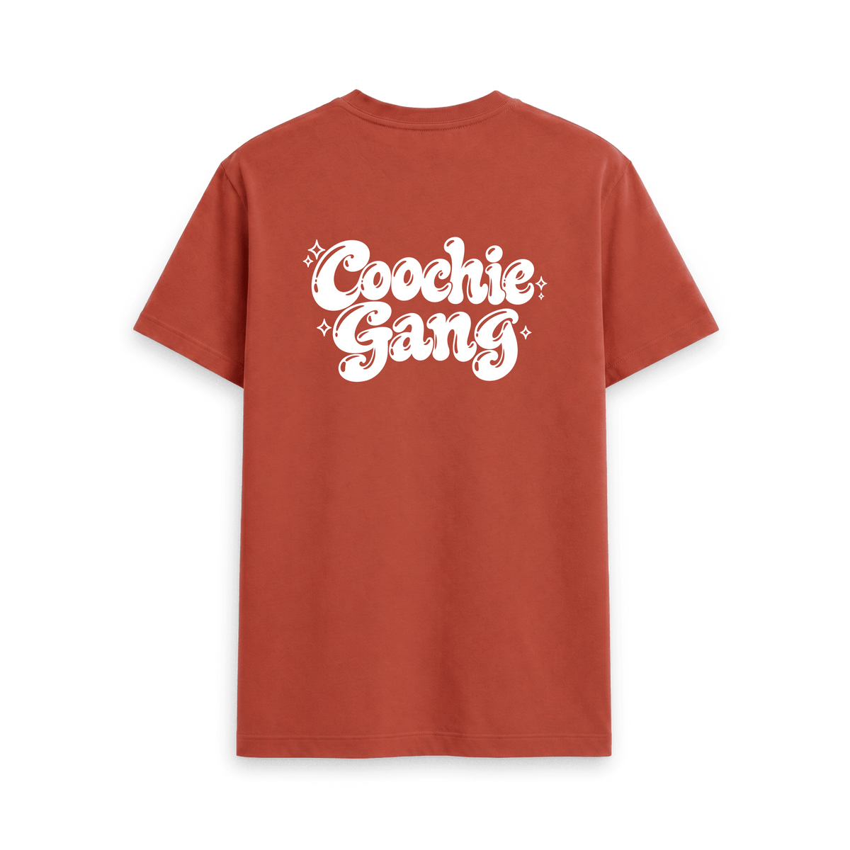 Rust Printed T-shirt Back