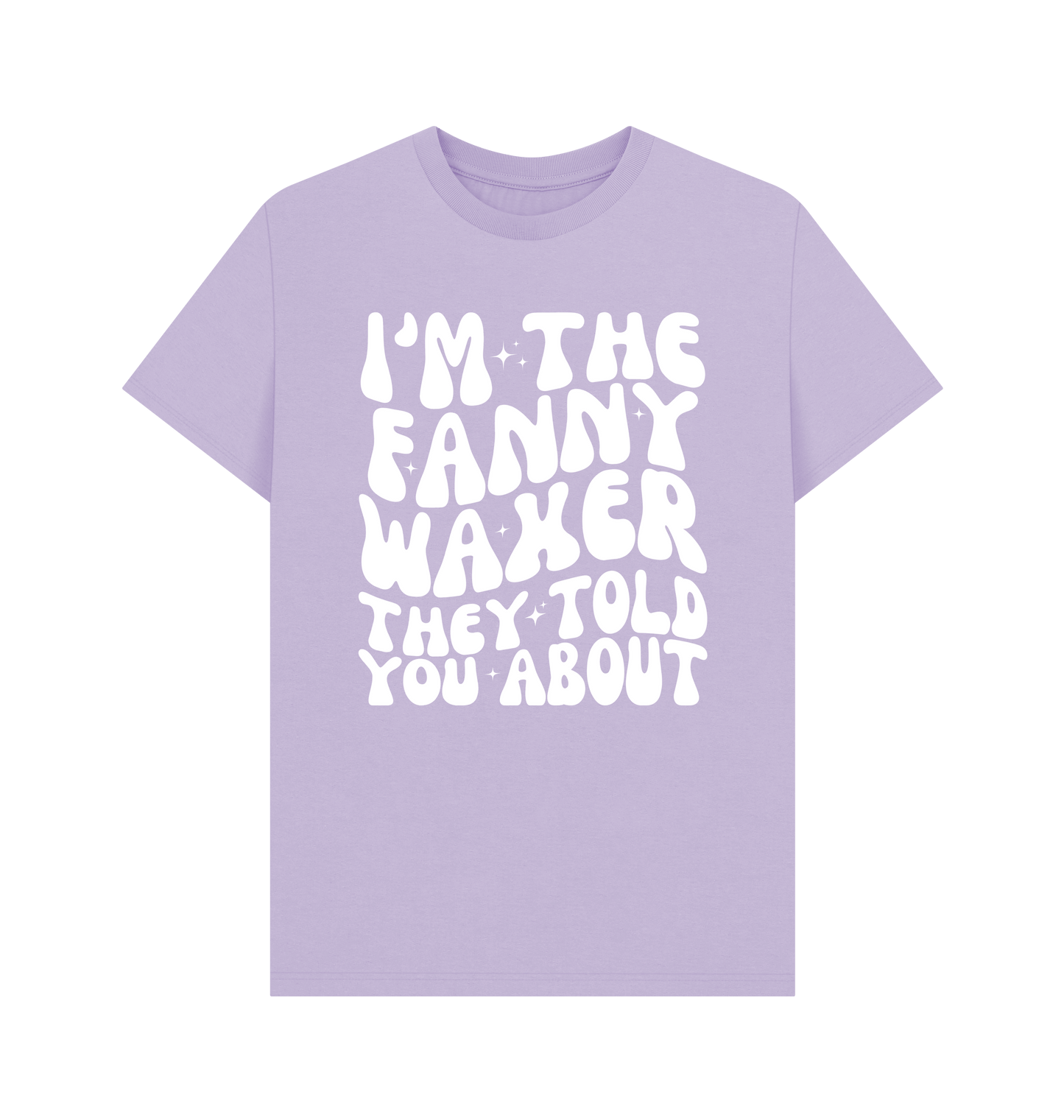Lilac Printed T-shirt Front