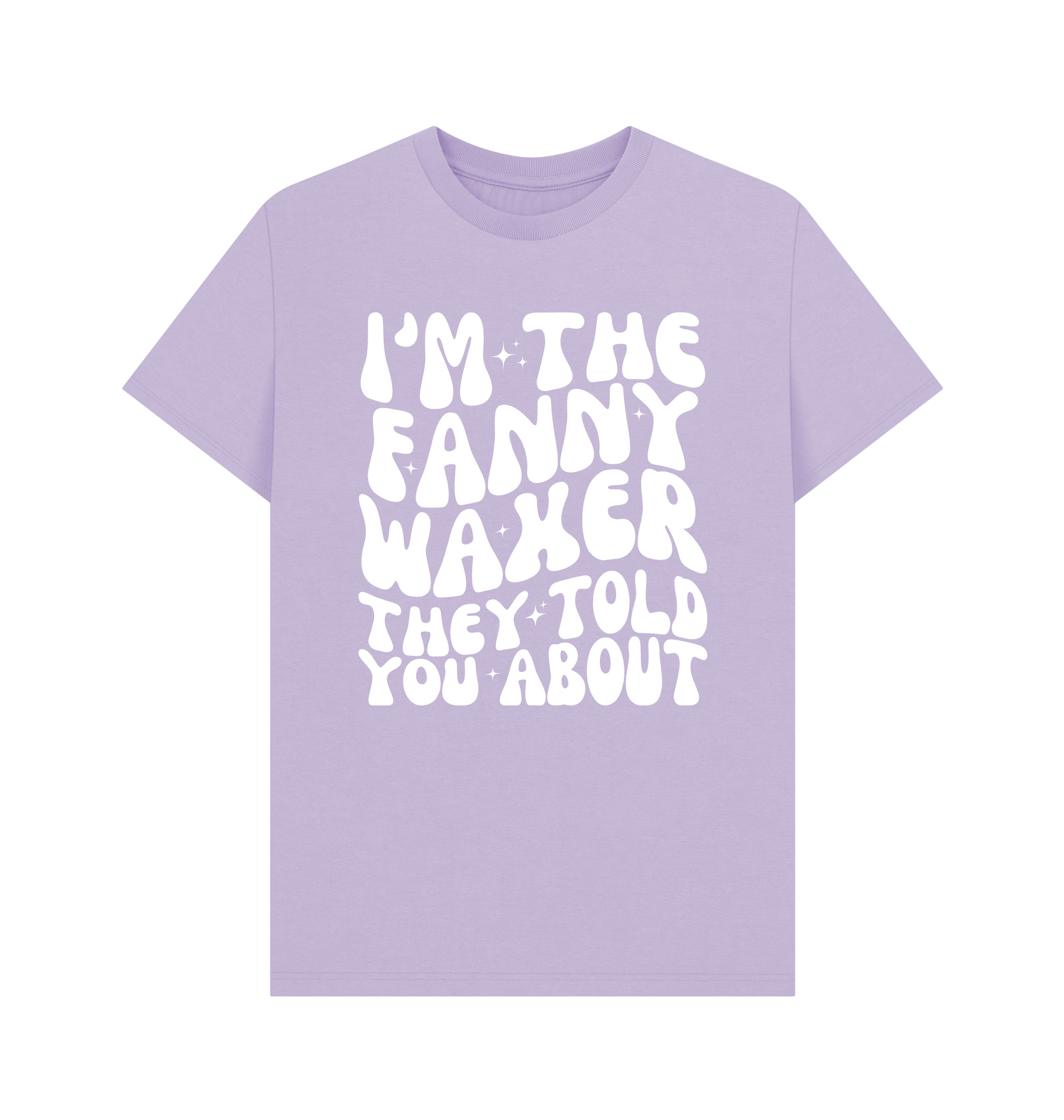 Lilac Printed T-shirt Front