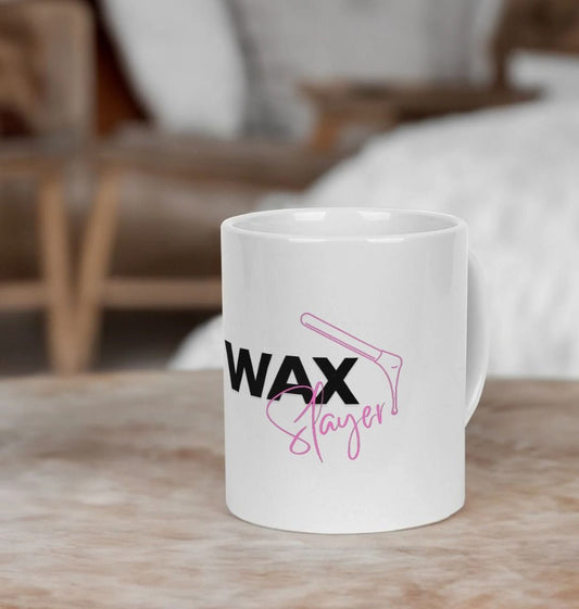 WAX SLAYER pink MUG