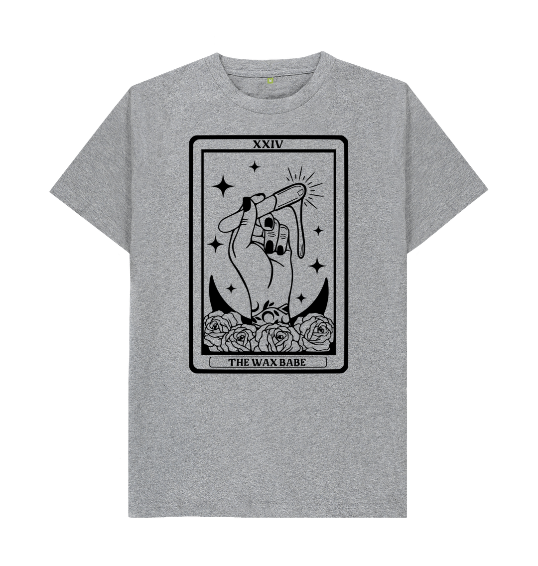 Athletic Grey Printed T-shirt Front