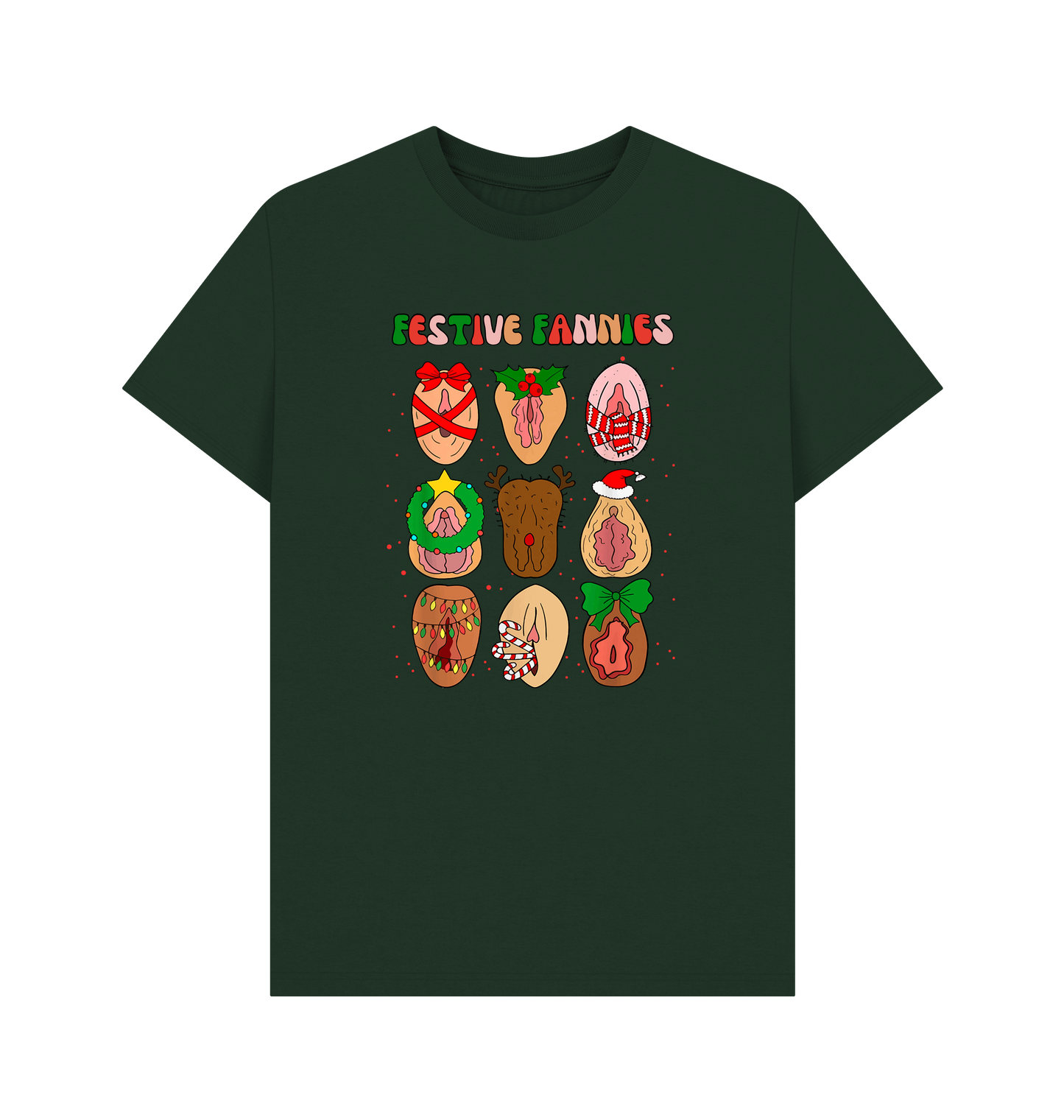 Evergreen Printed T-shirt Front