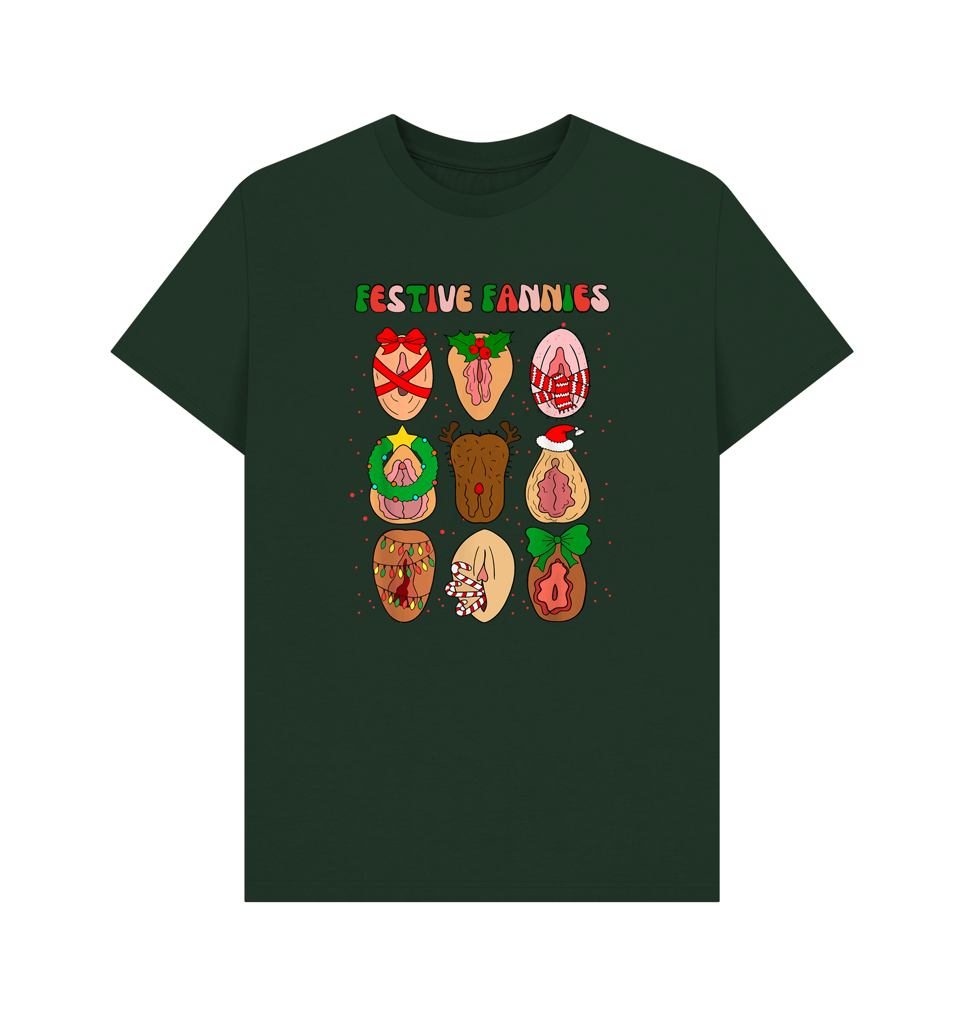 Evergreen Printed T-shirt Front
