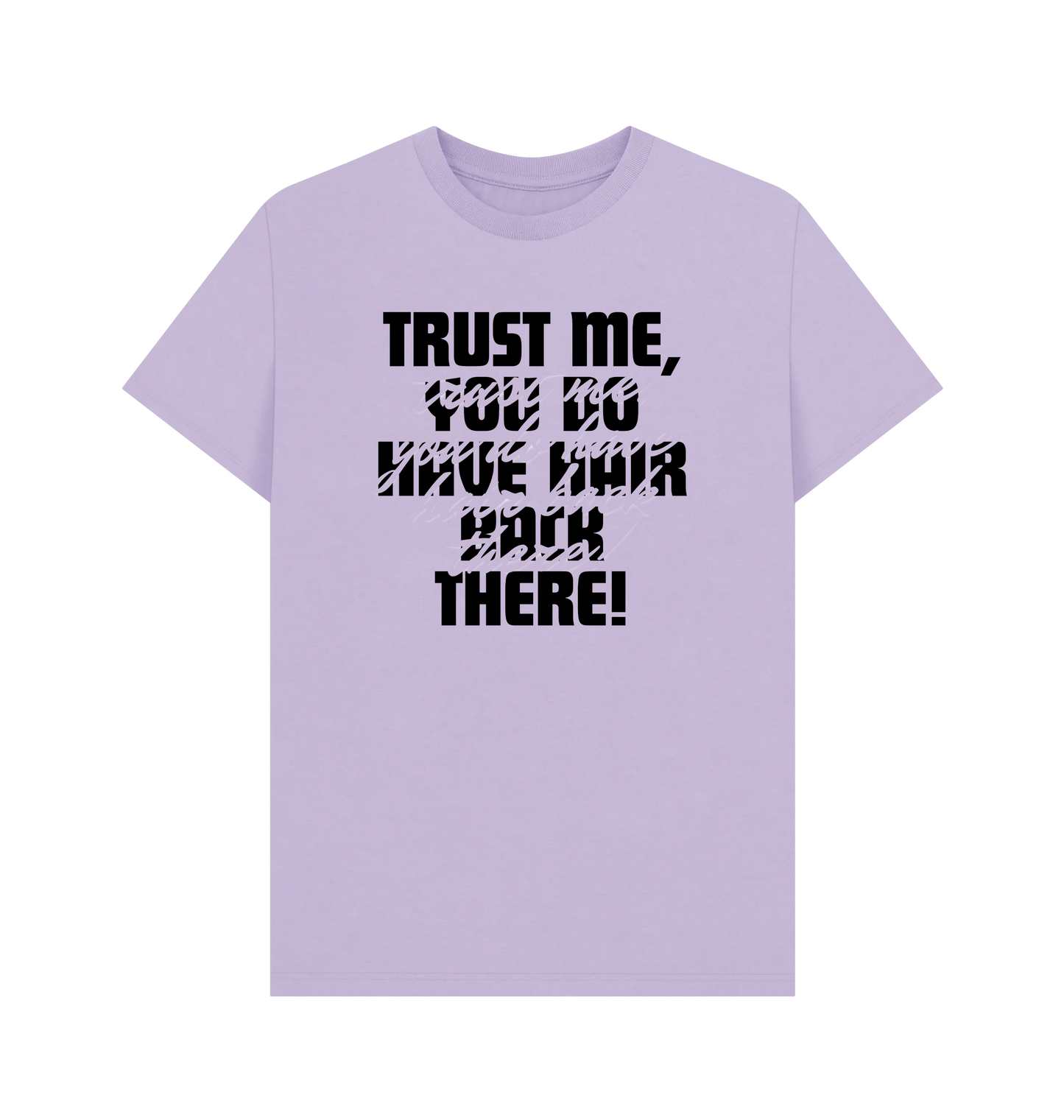 Lilac Printed T-shirt Front