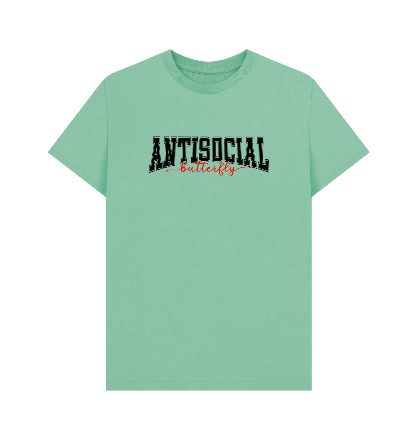 Peppermint Printed T-shirt Front