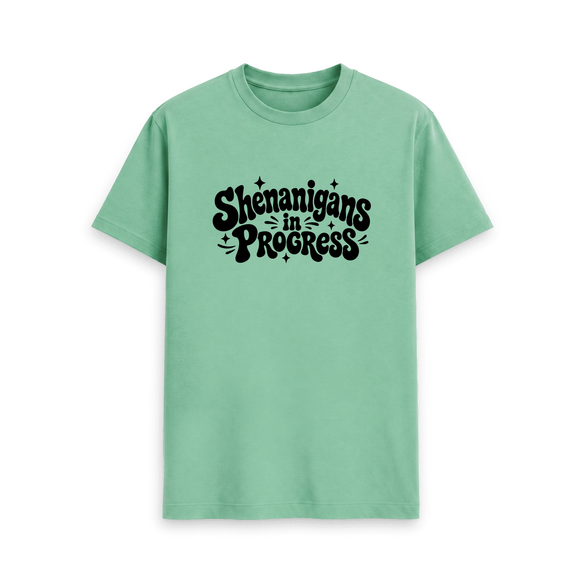 Peppermint Printed T-shirt Front