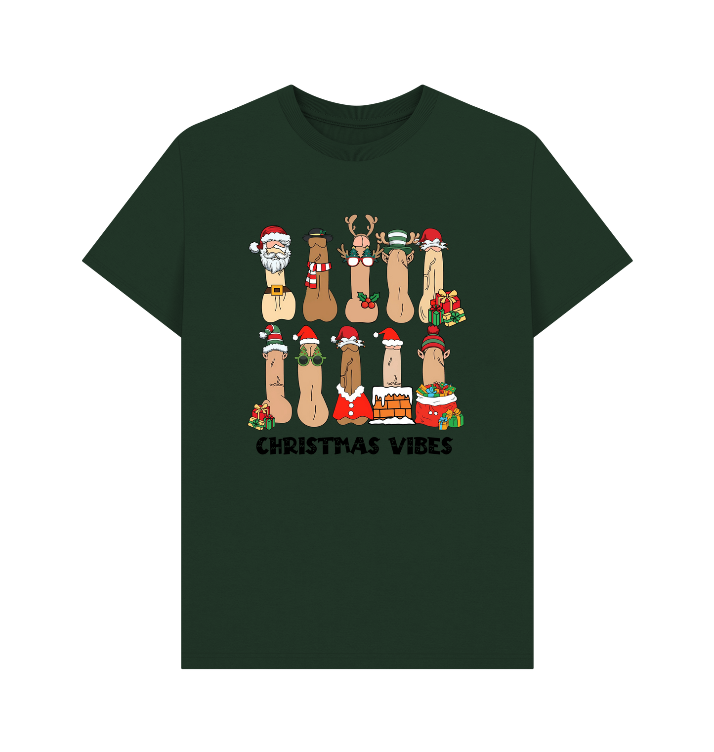 Evergreen Printed T-shirt Front