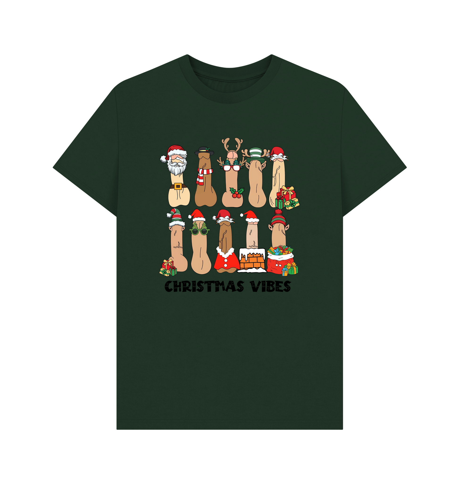 Evergreen Printed T-shirt Front