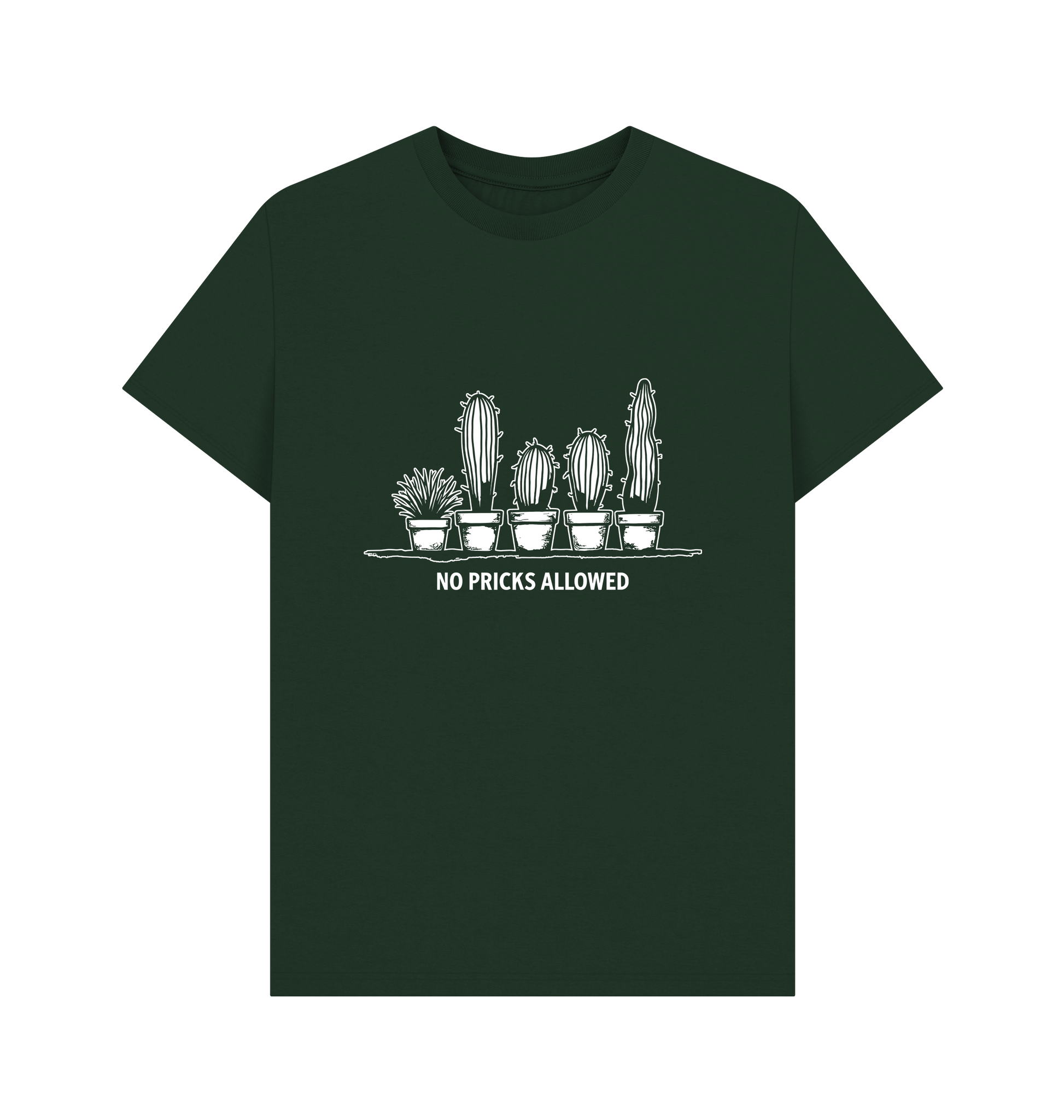 Evergreen Printed T-shirt Front