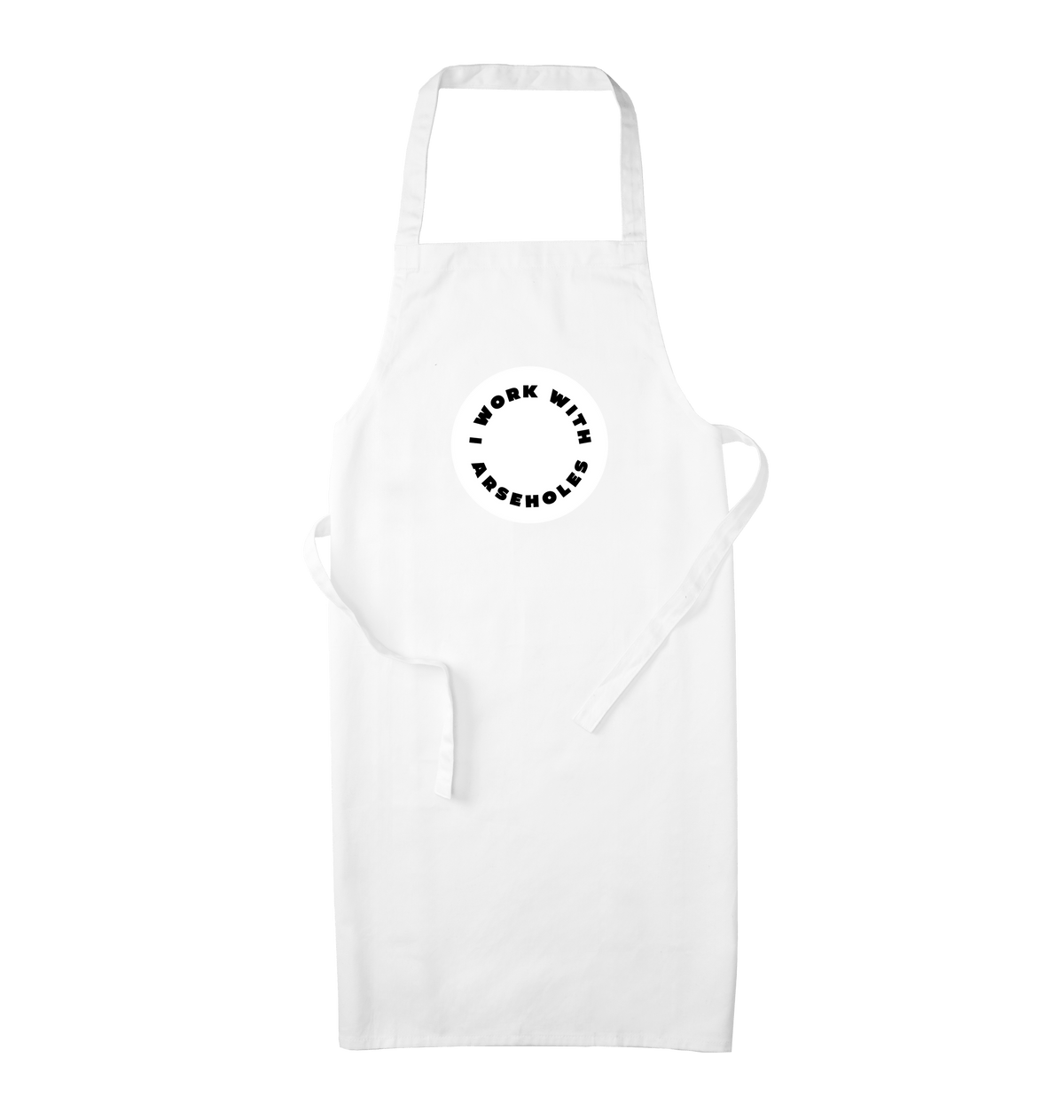 White Apron Front