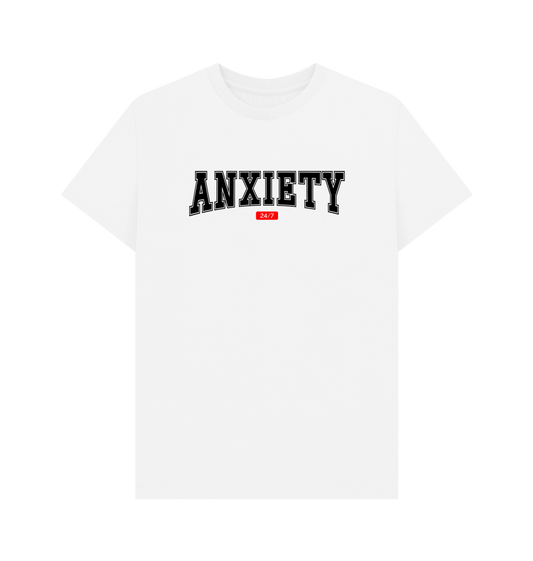 White Printed T-shirt Front