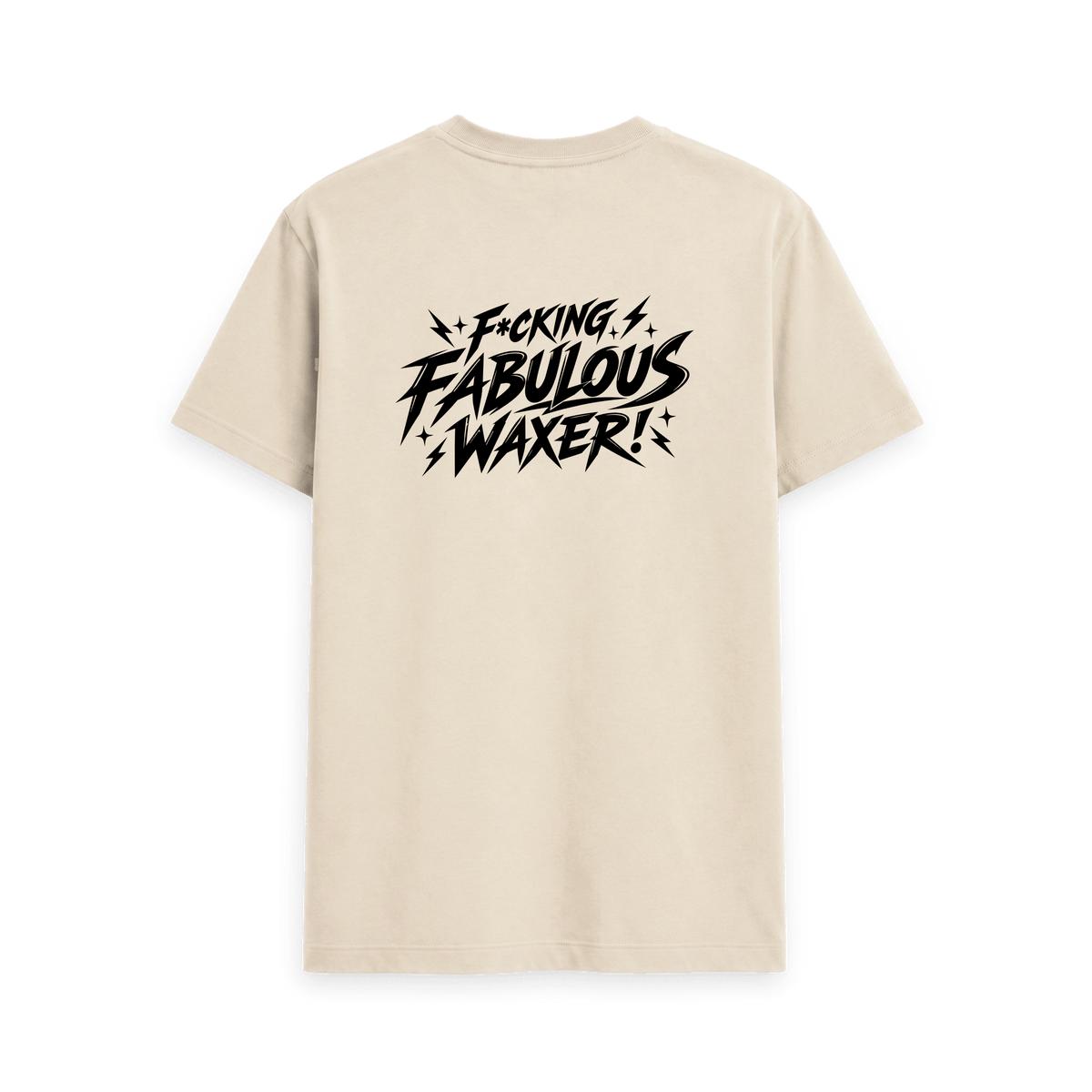 Oat Printed T-shirt Back