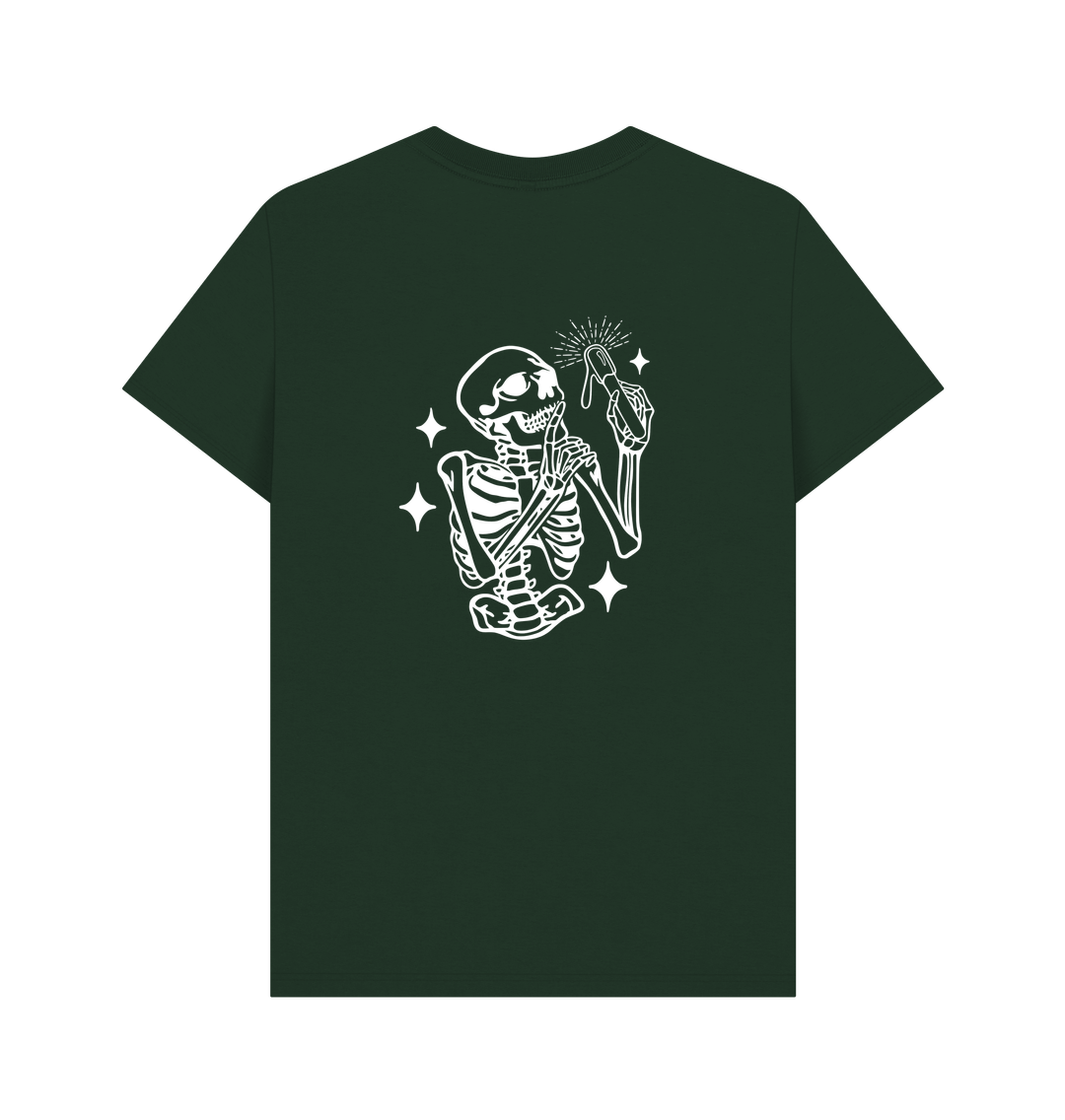 Evergreen Printed T-shirt Back