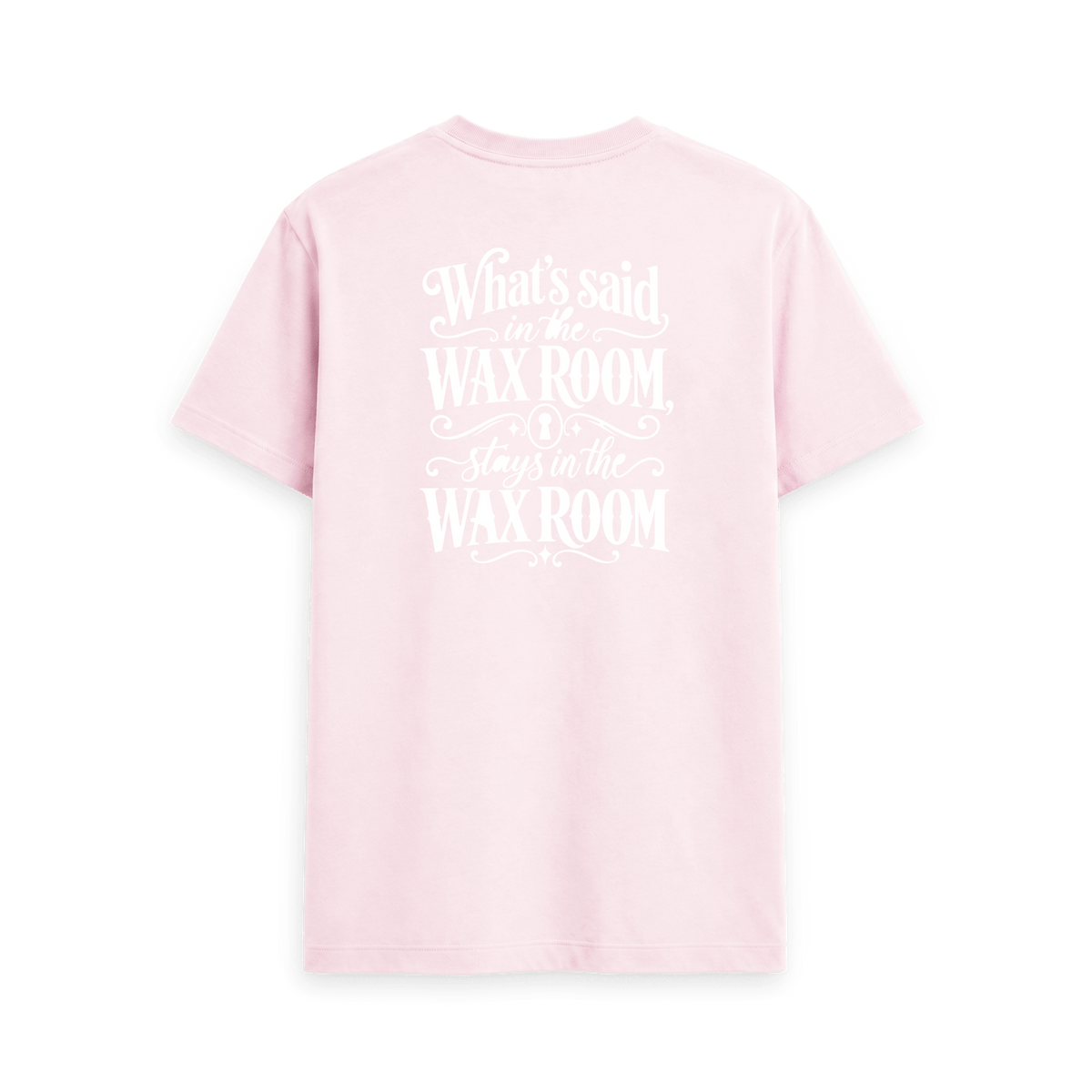 Pink Printed T-shirt Back