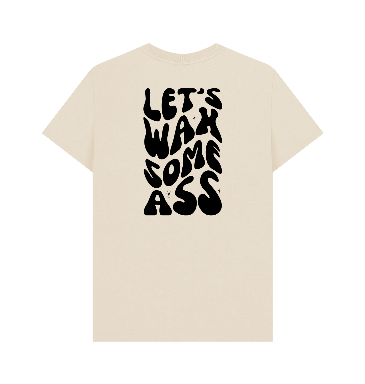 Oat Printed T-shirt Back