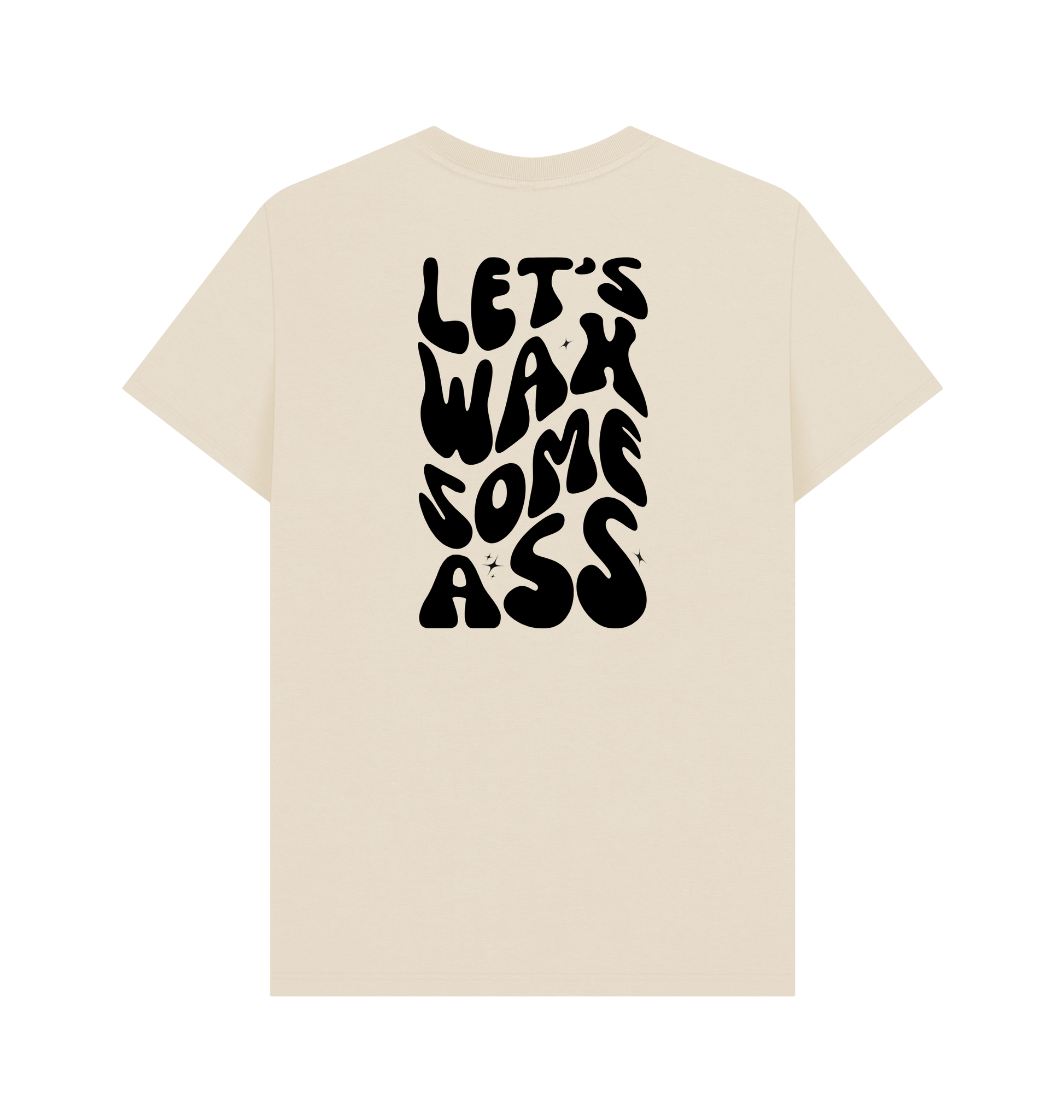 Oat Printed T-shirt Back