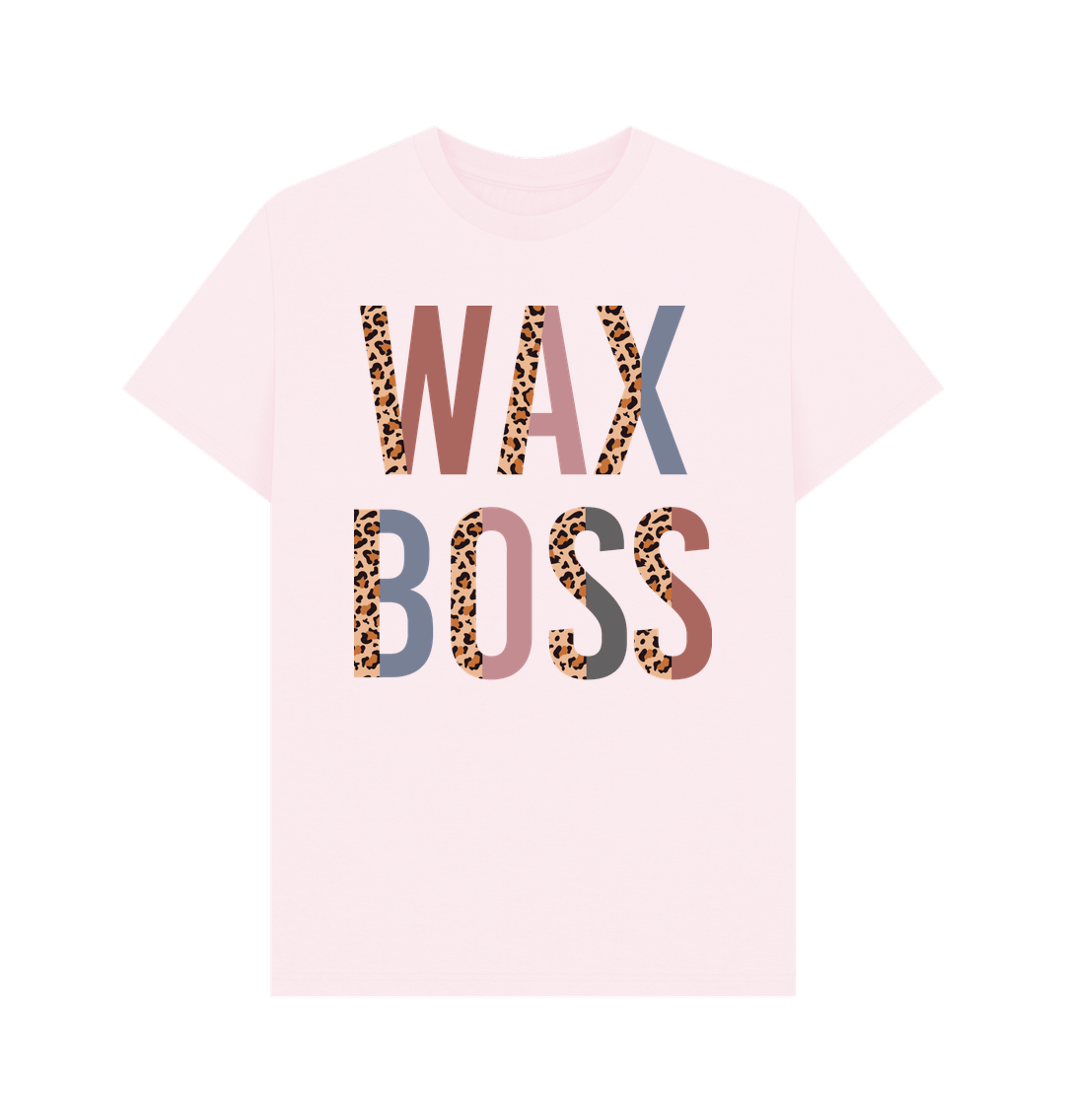 Pink Printed T-shirt Front