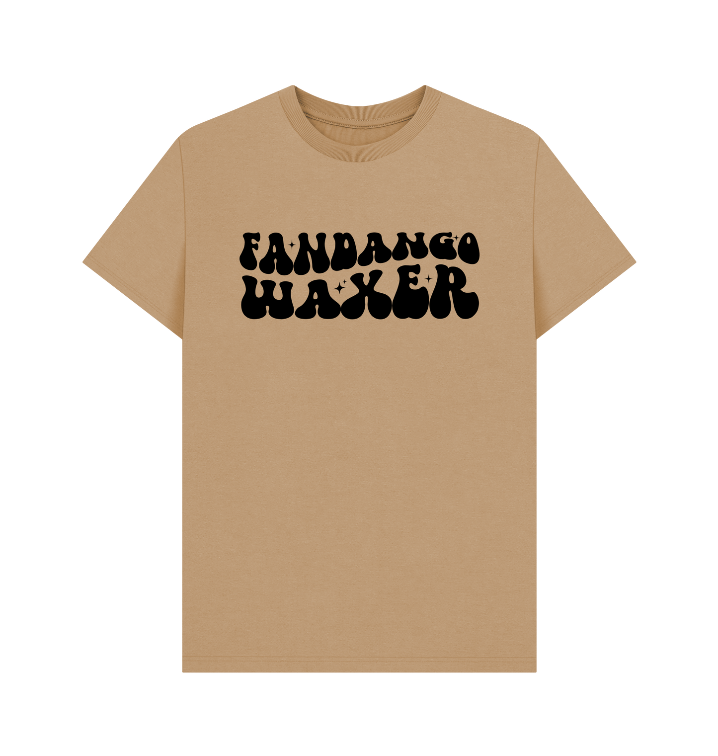 Sand Printed T-shirt Front