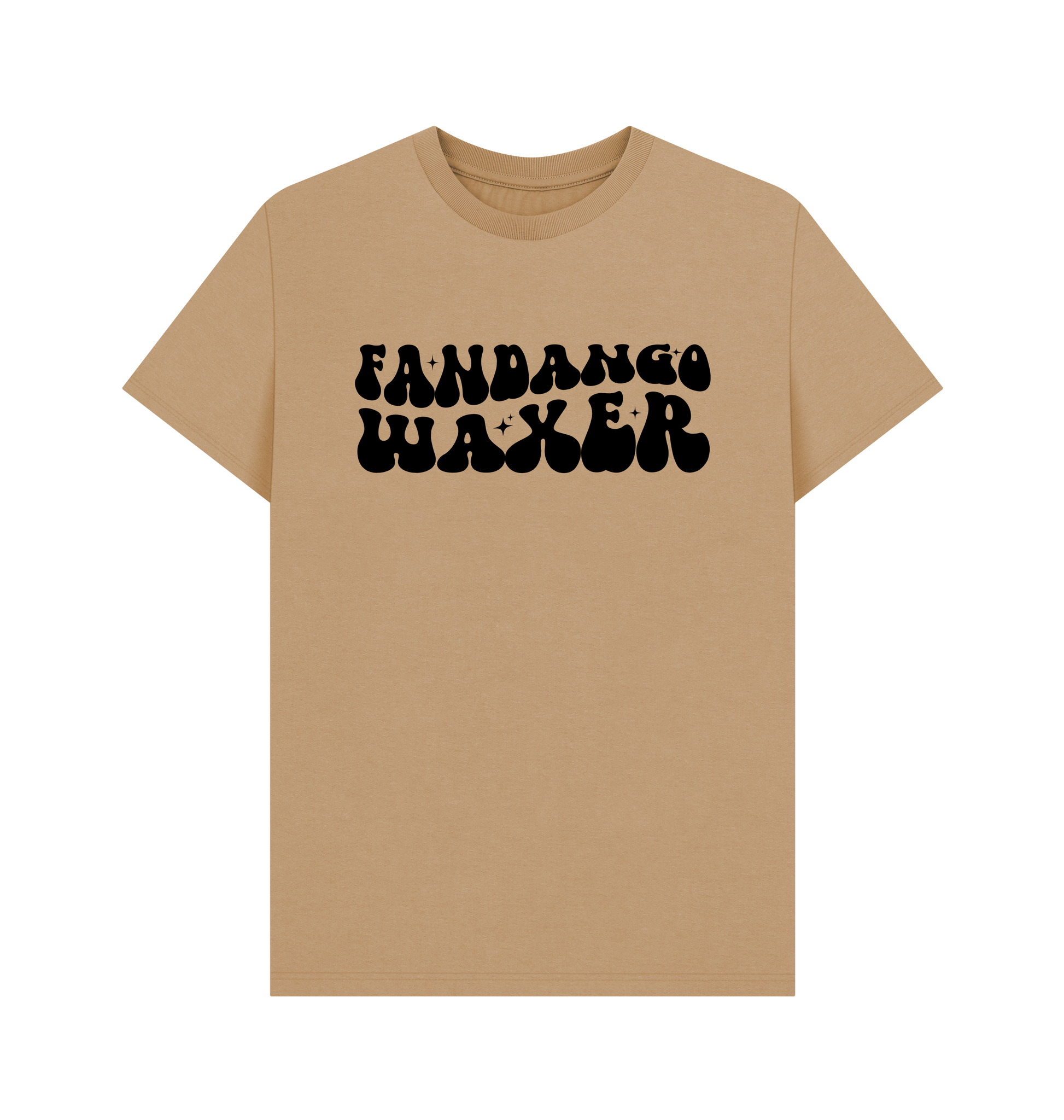 Sand Printed T-shirt Front
