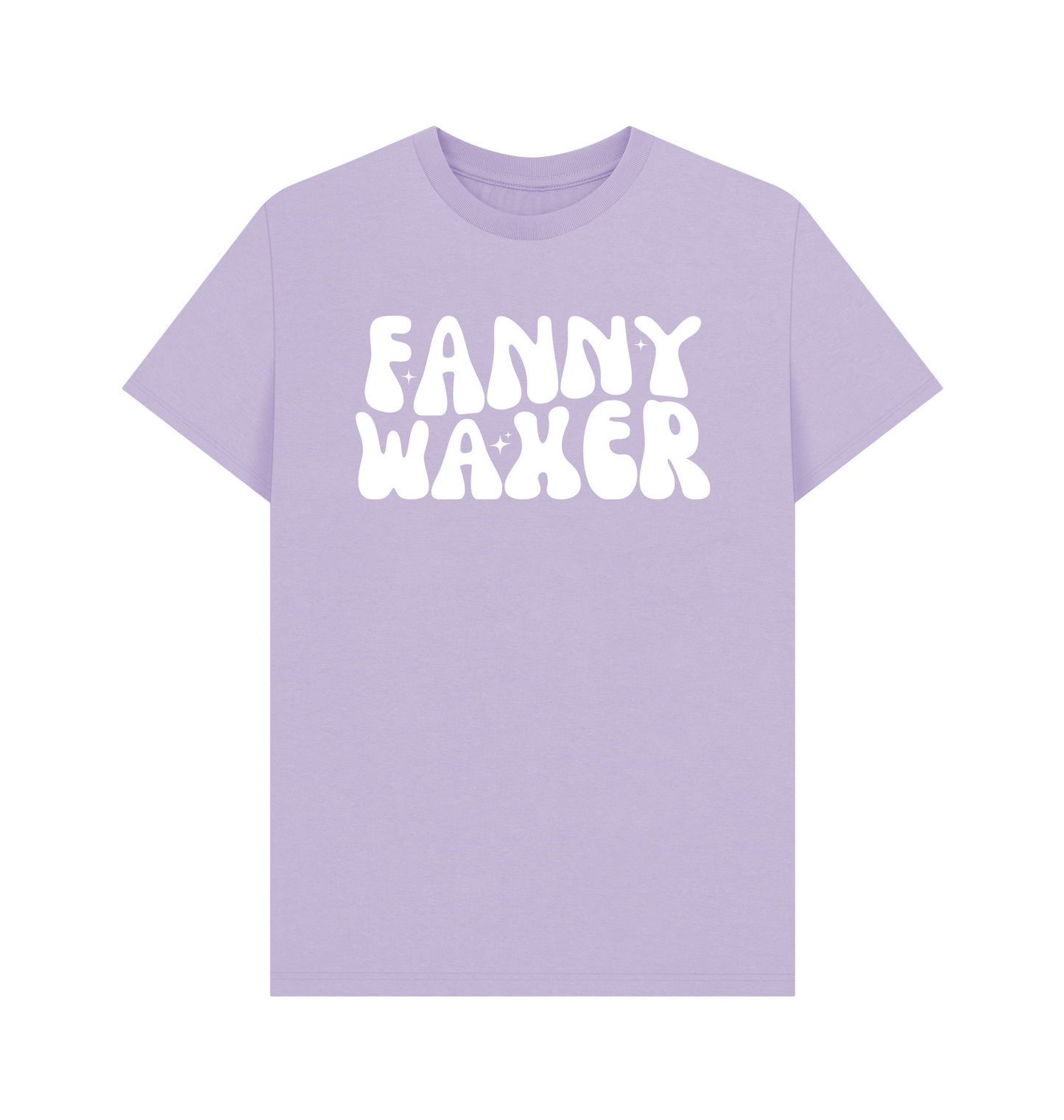 Lilac Printed T-shirt Front