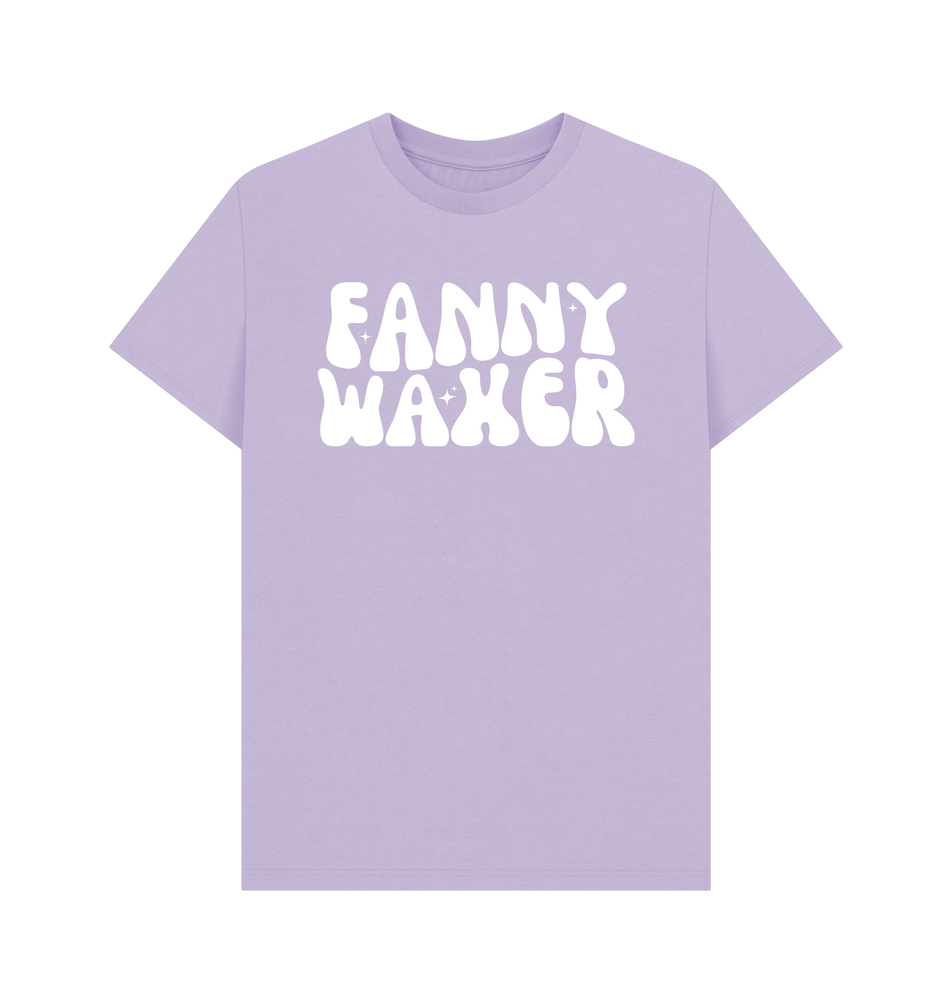 Lilac Printed T-shirt Front