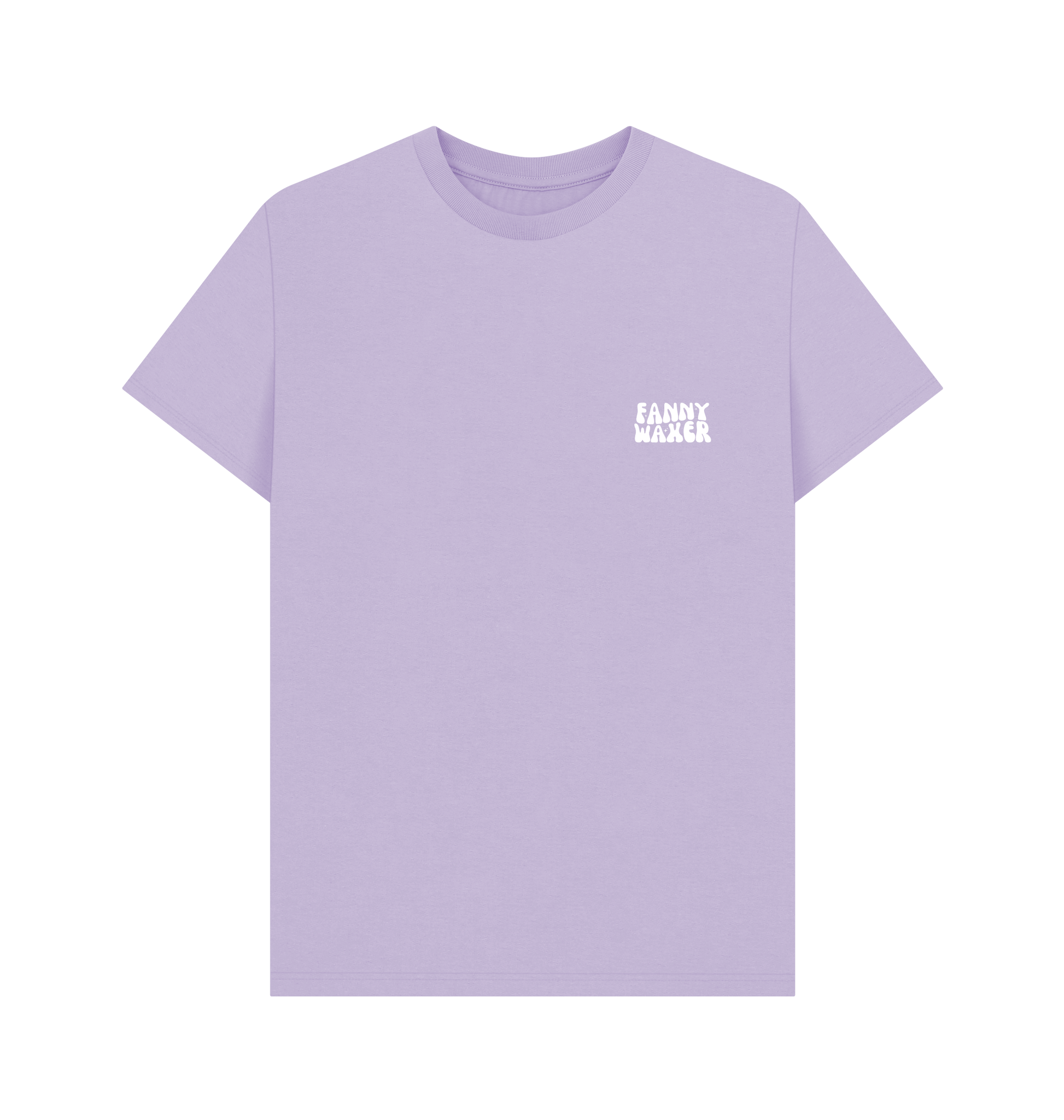 Lilac Printed T-shirt Front