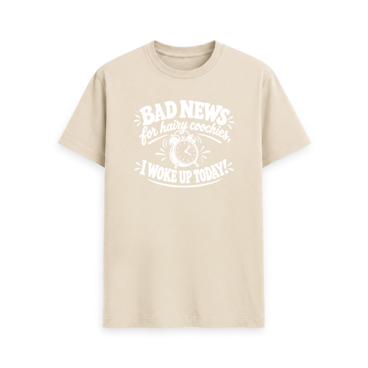 Oat Printed T-shirt Front