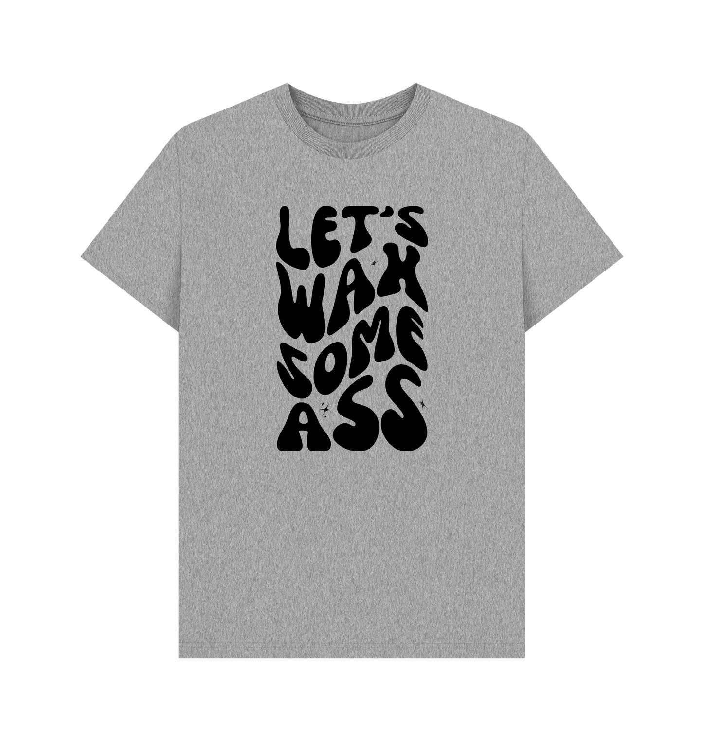 Athletic Grey Printed T-shirt Front