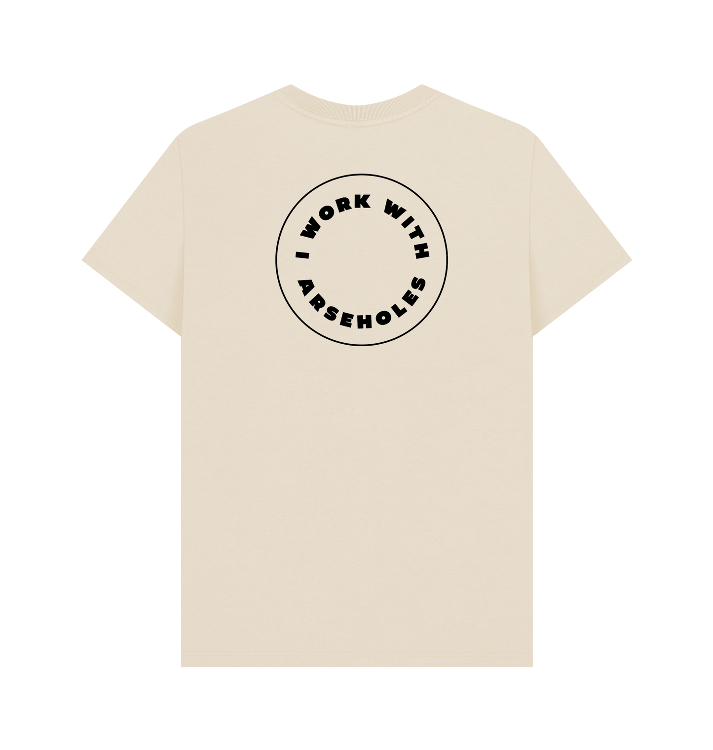 Oat Printed T-shirt Back