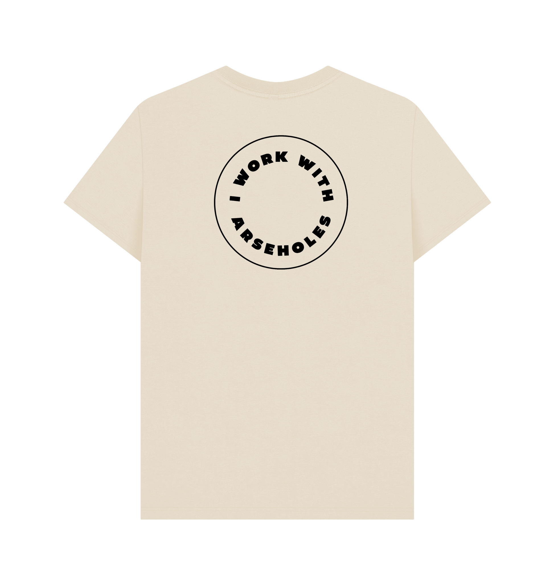 Oat Printed T-shirt Back