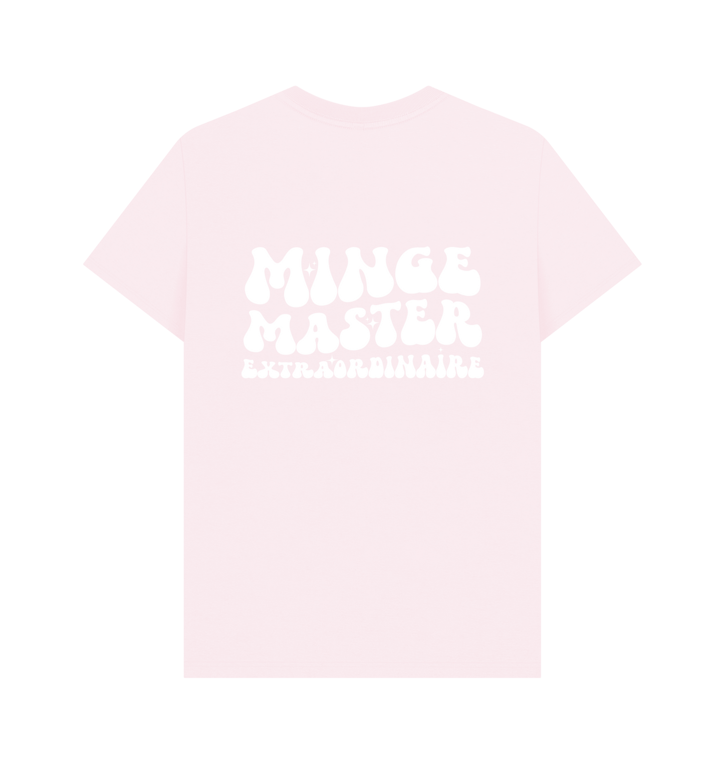 Pink Printed T-shirt Back