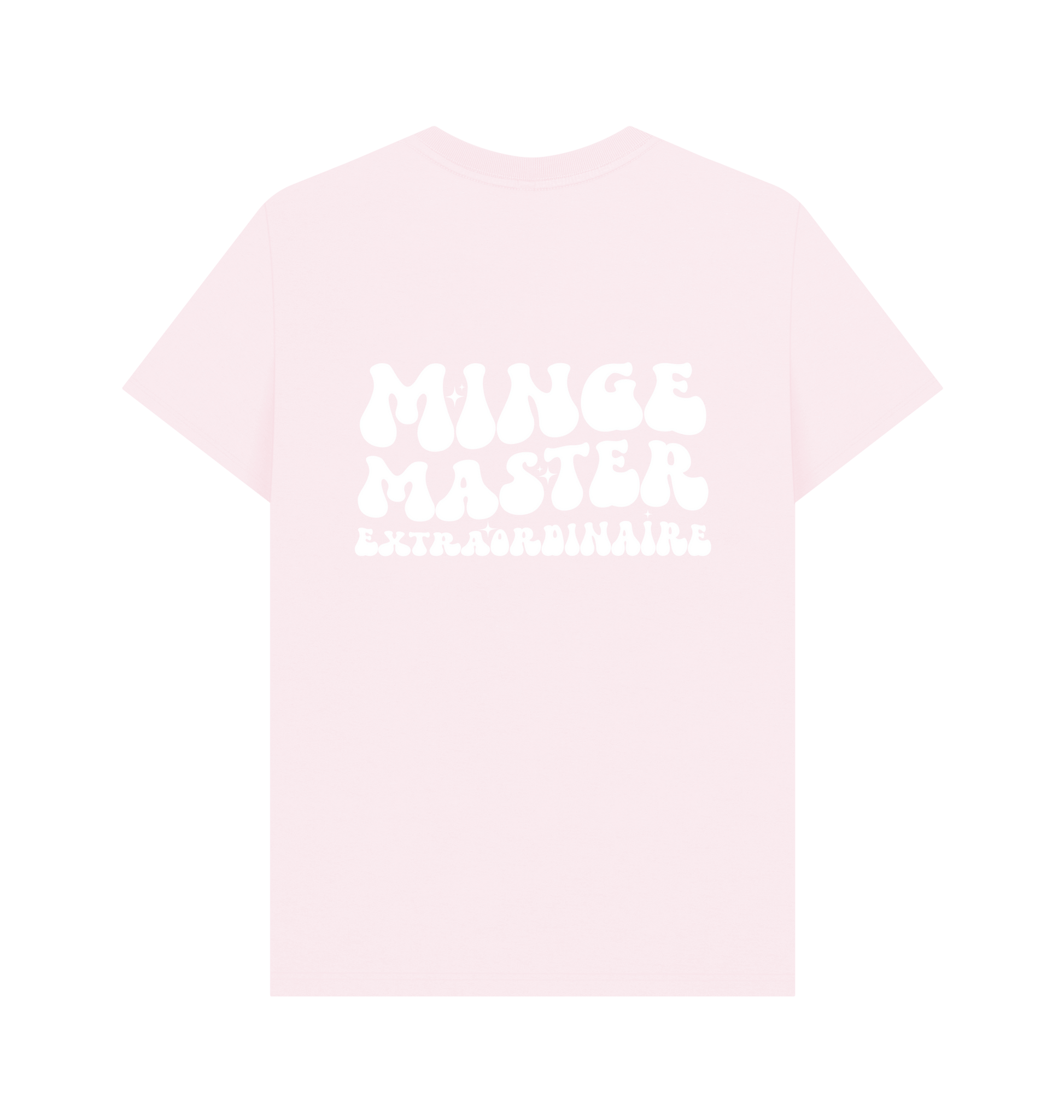 Pink Printed T-shirt Back