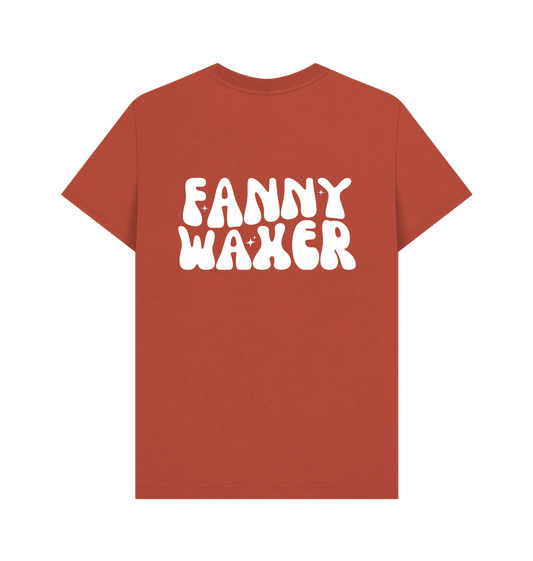 Rust Printed T-shirt Back