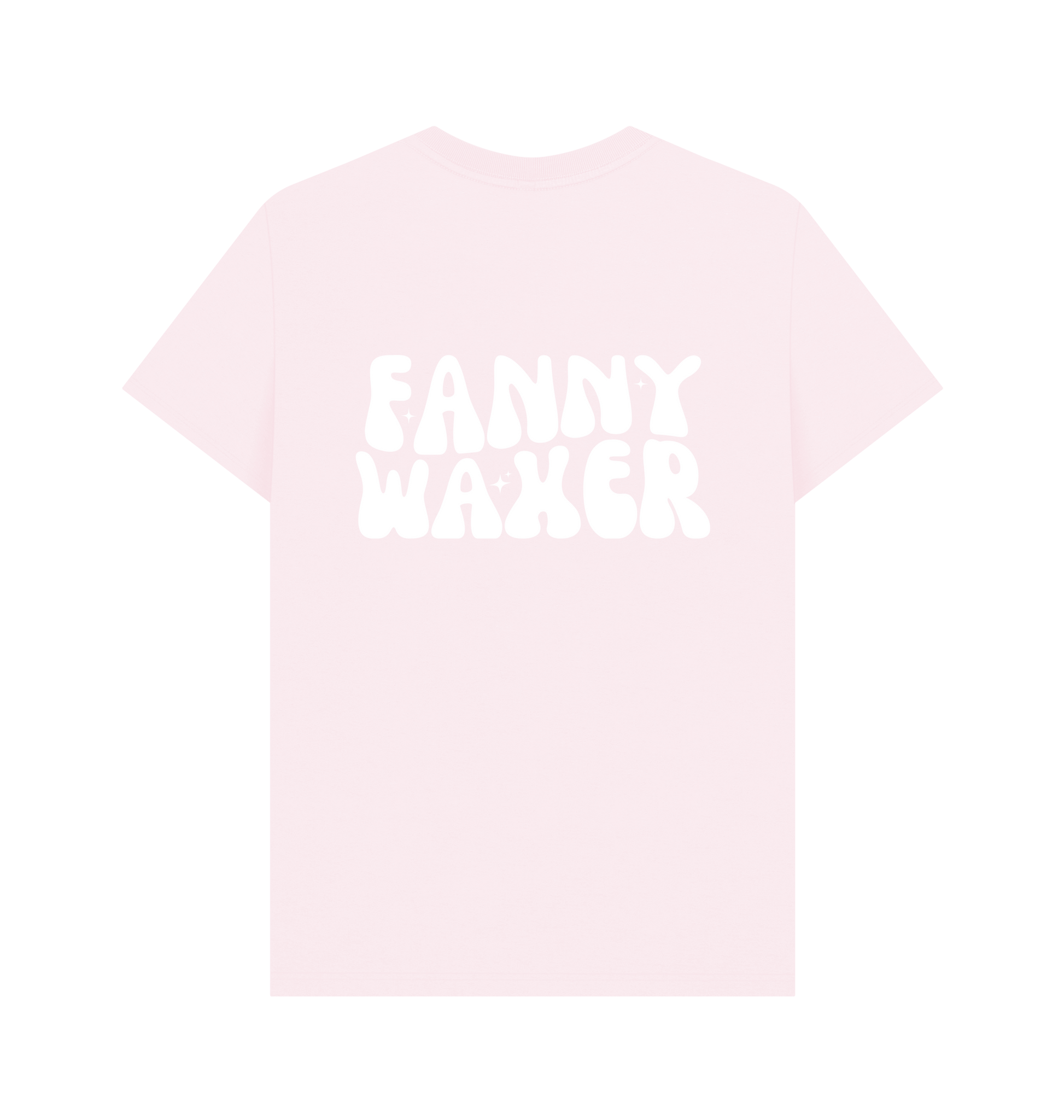 Pink Printed T-shirt Back