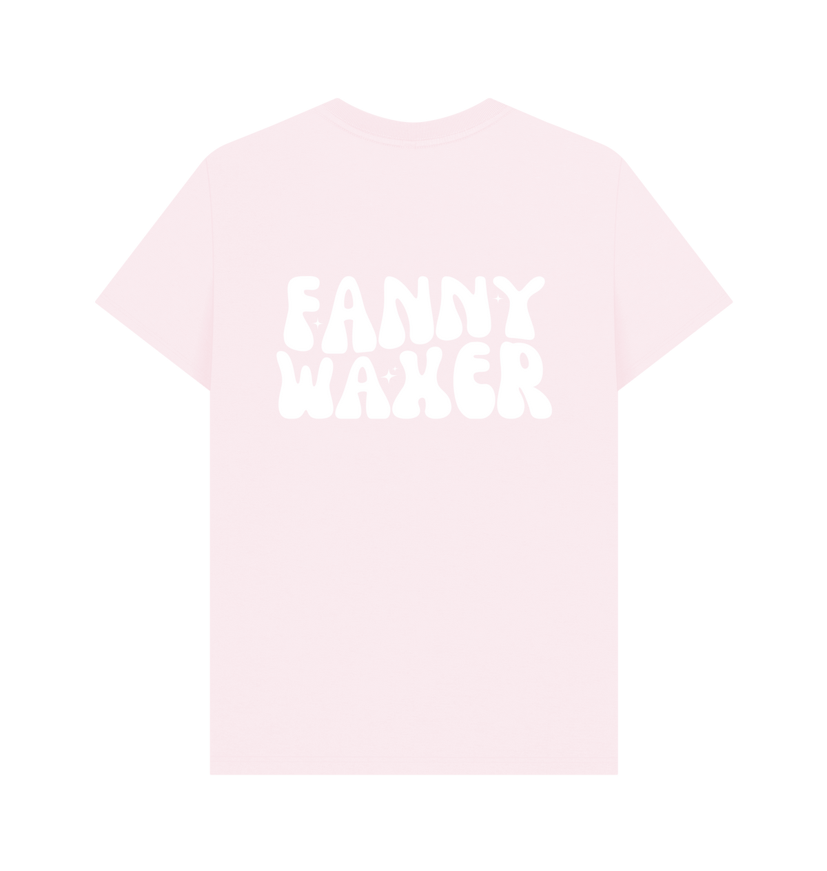 Pink Printed T-shirt Back