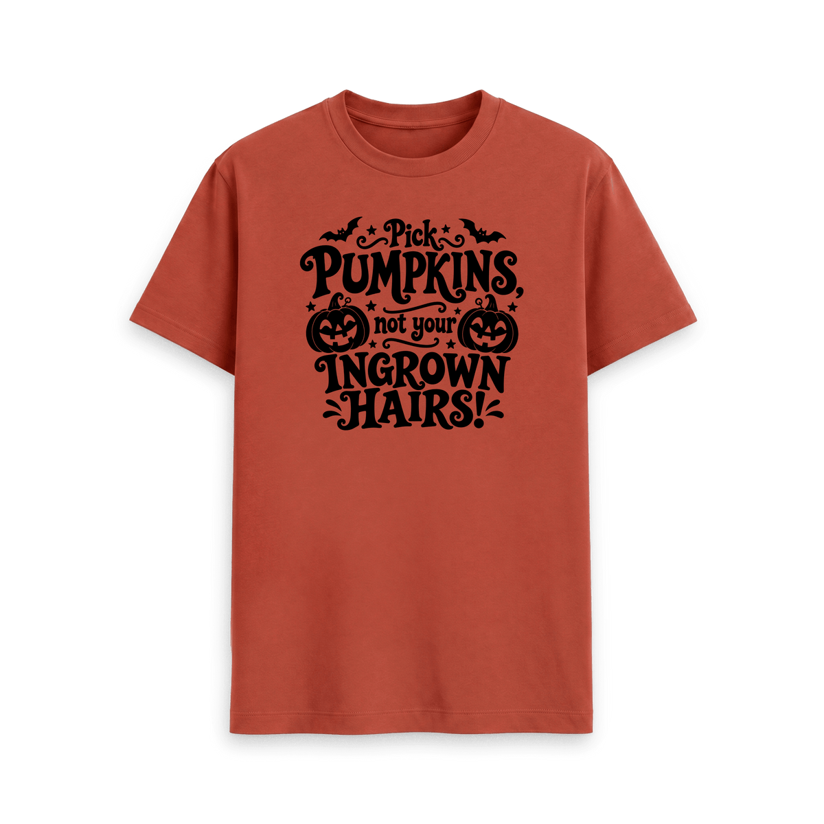 Rust Printed T-shirt Front