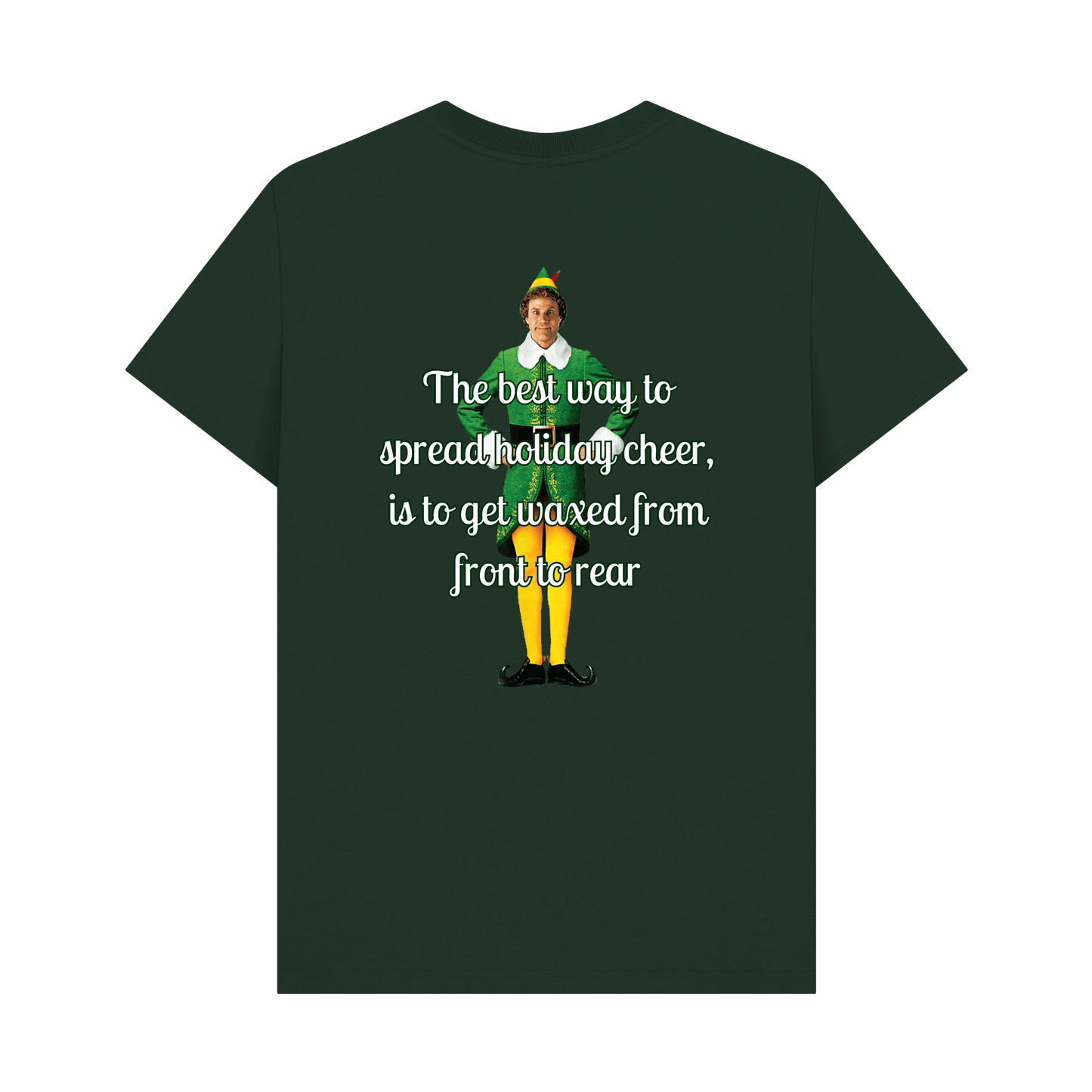 Evergreen Printed T-shirt Back