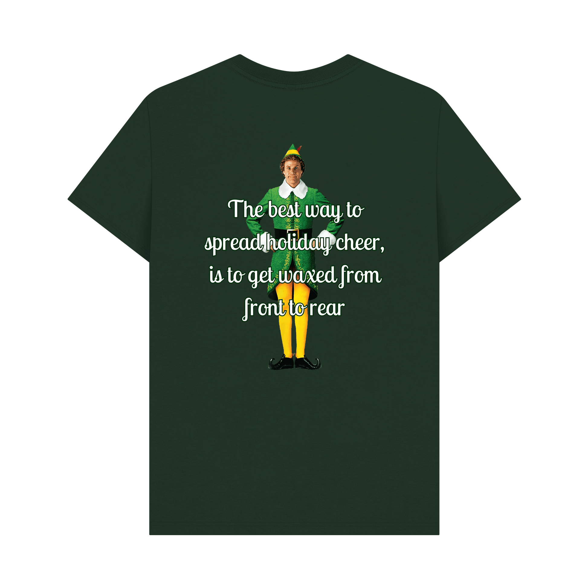 Evergreen Printed T-shirt Back