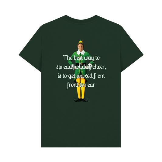 Evergreen Printed T-shirt Back