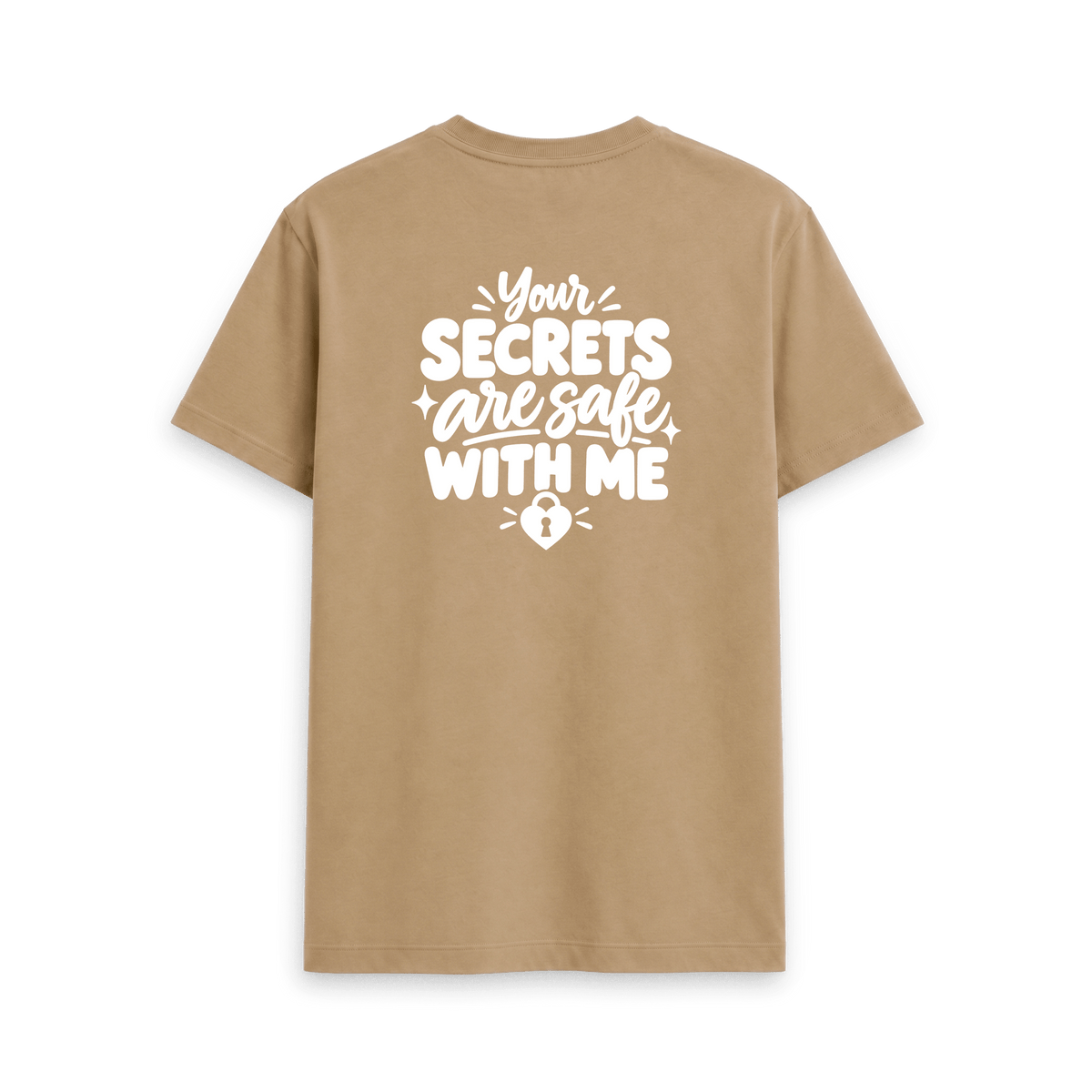Sand Printed T-shirt Back