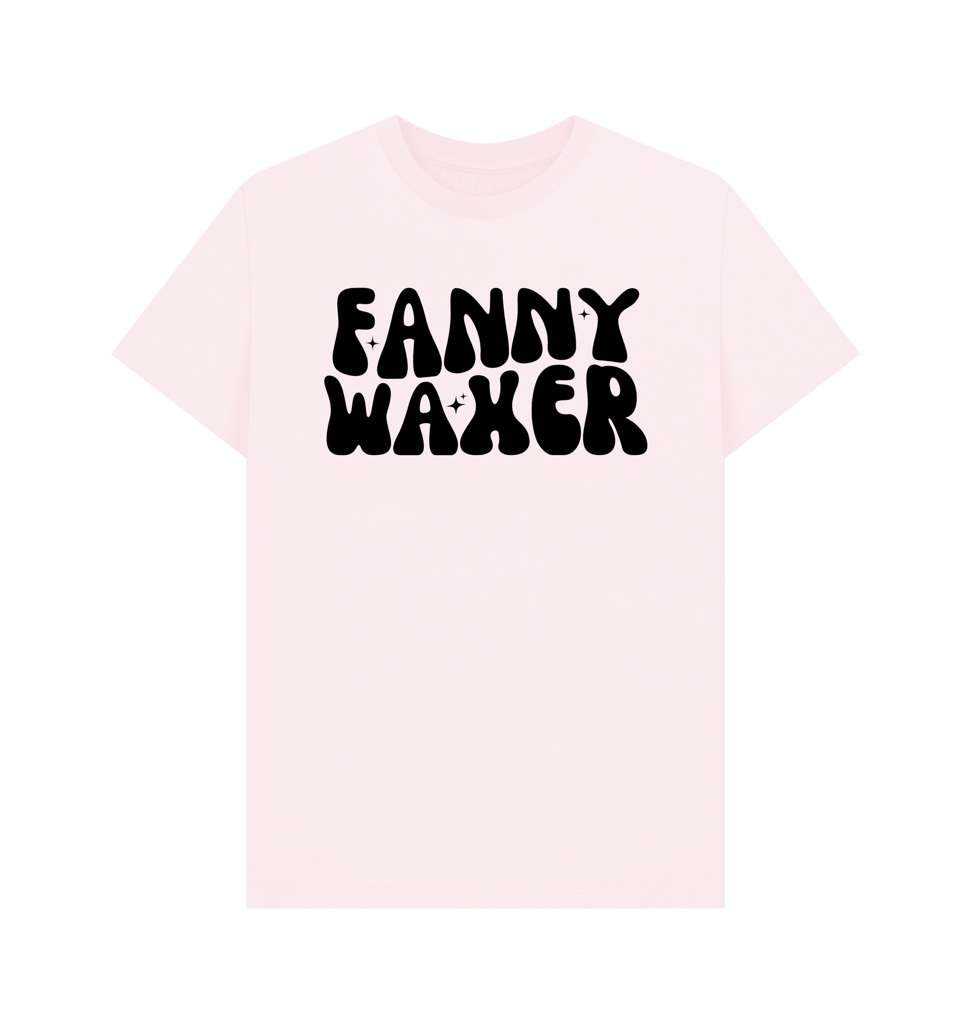 Pink Printed T-shirt Front