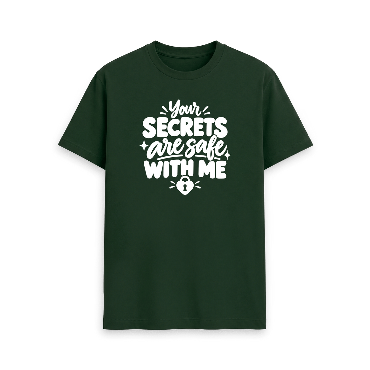 Evergreen Printed T-shirt Front