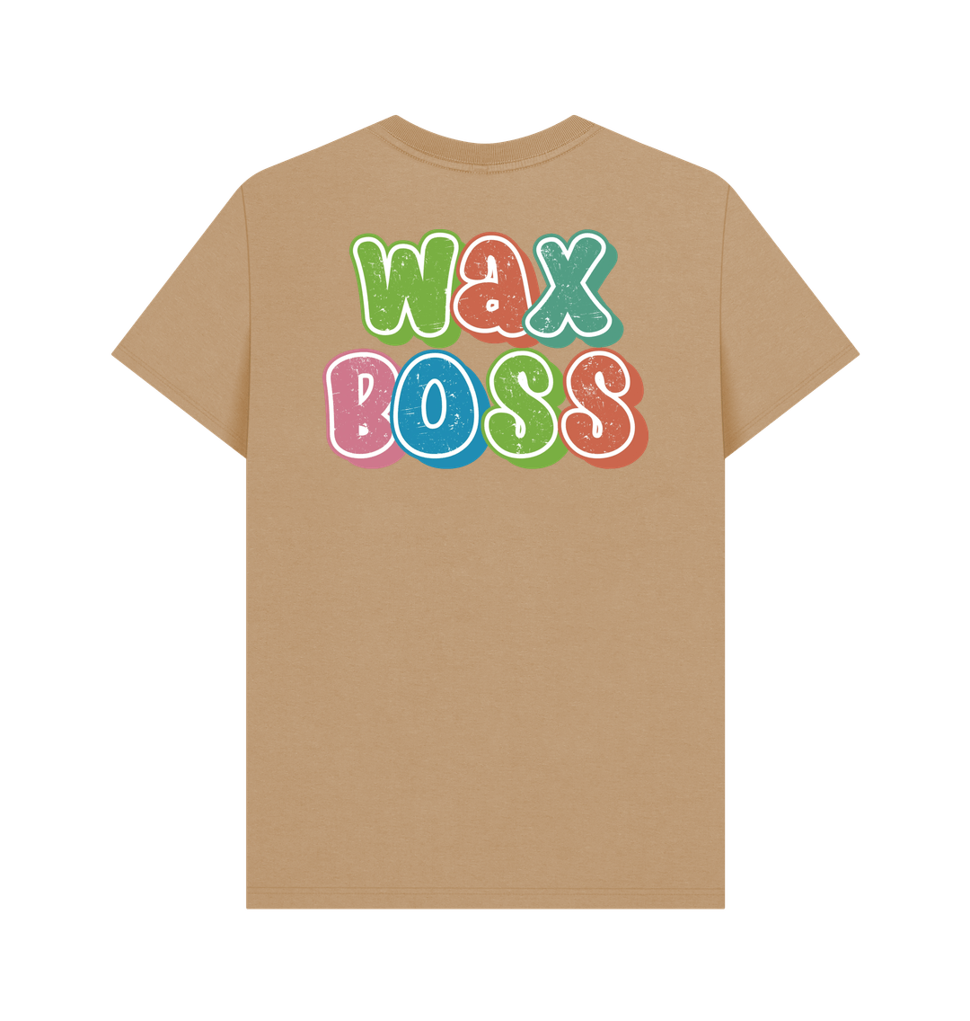 Sand Printed T-shirt Back