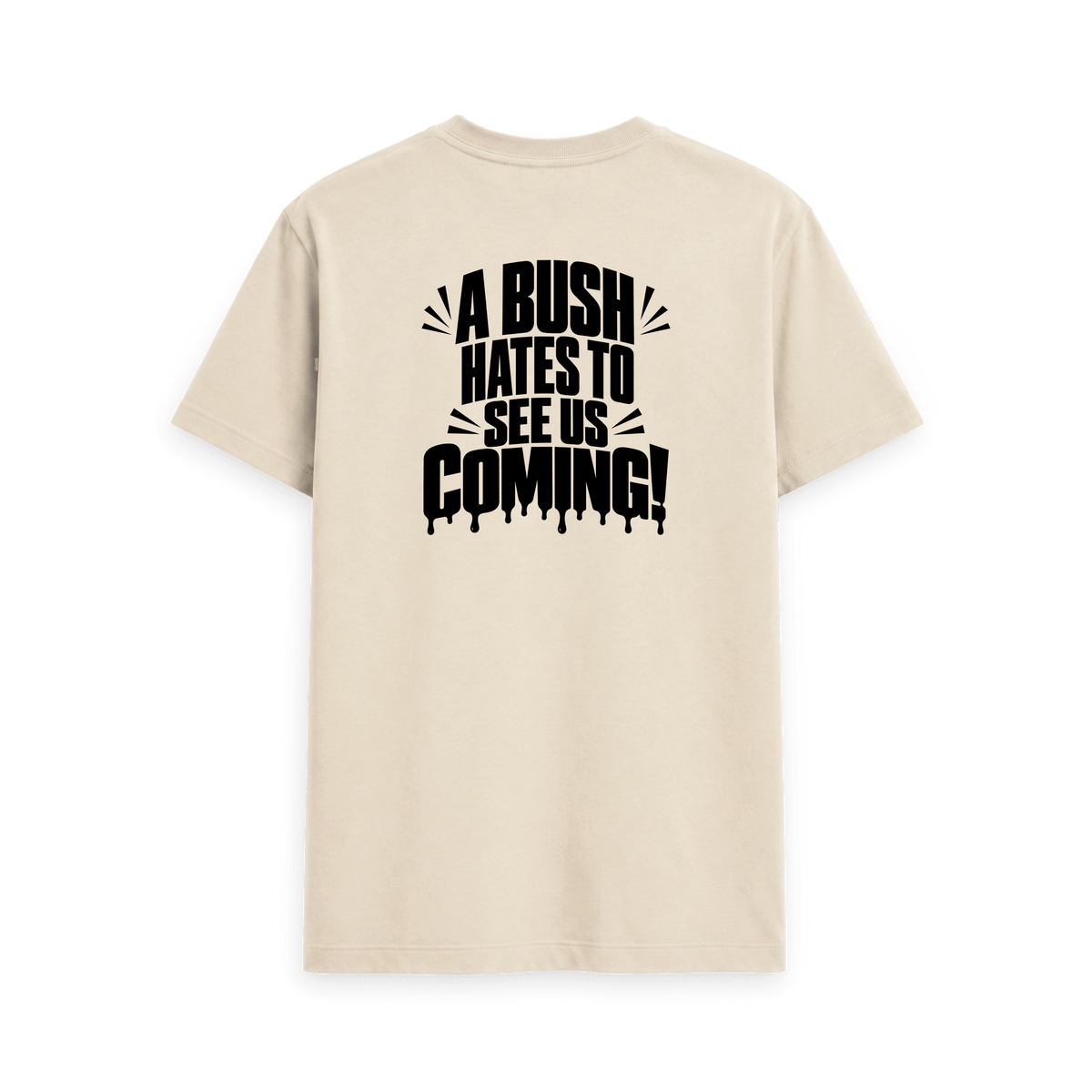 Oat Printed T-shirt Back