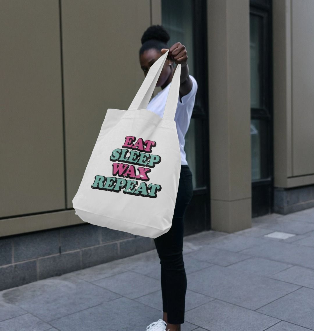 EAT SLEEP WAX REPEAT BAG