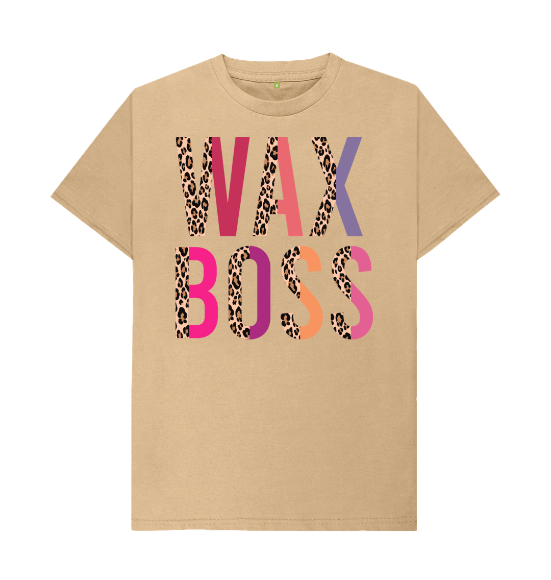 Sand Printed T-shirt Front