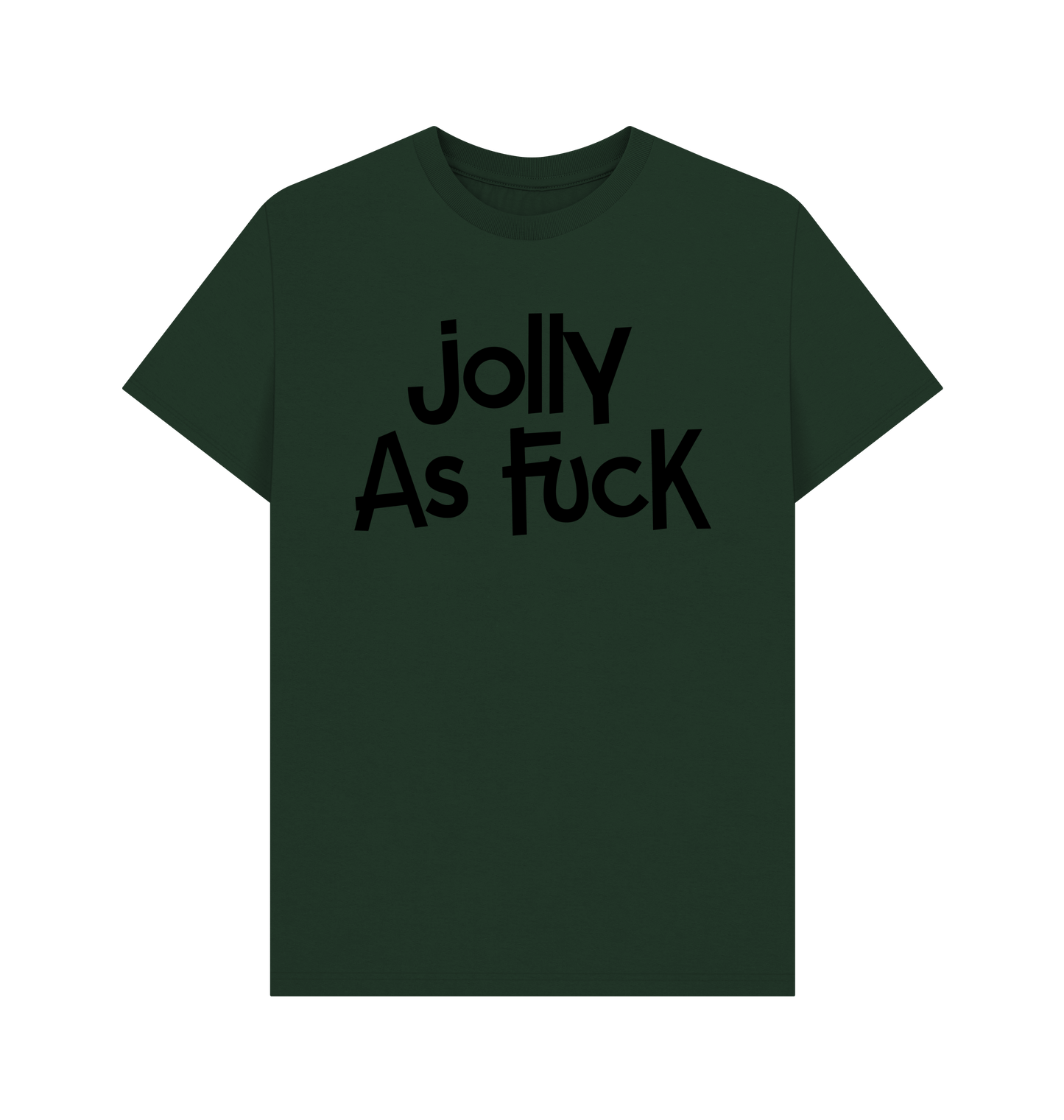 Evergreen Printed T-shirt Front